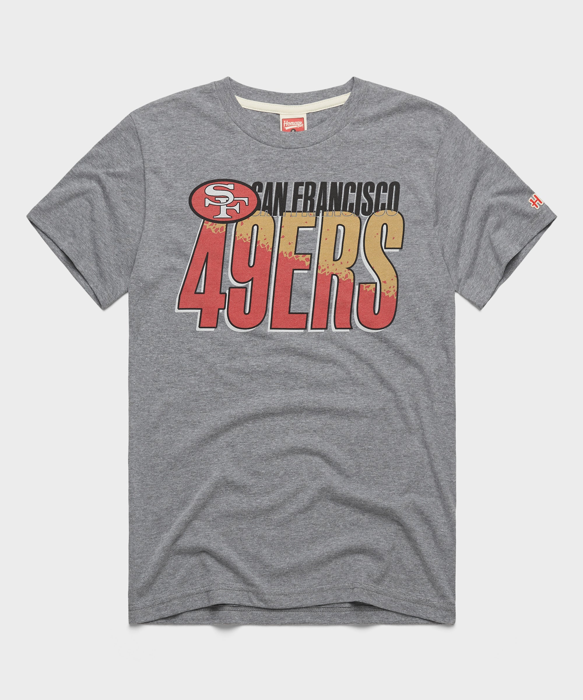 San Francisco 49ers Color Splash