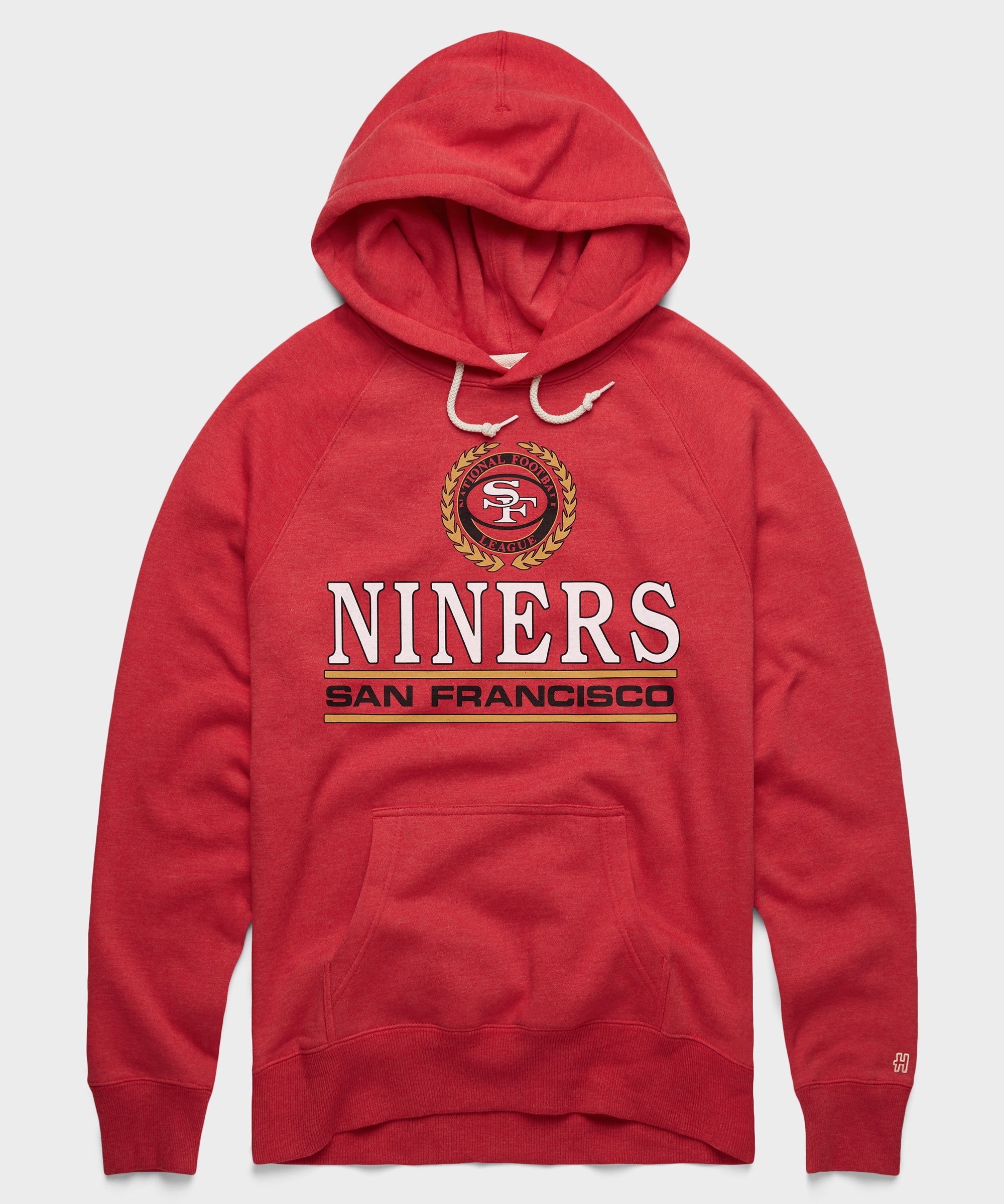 San Francisco 49ers Crest Hoodie