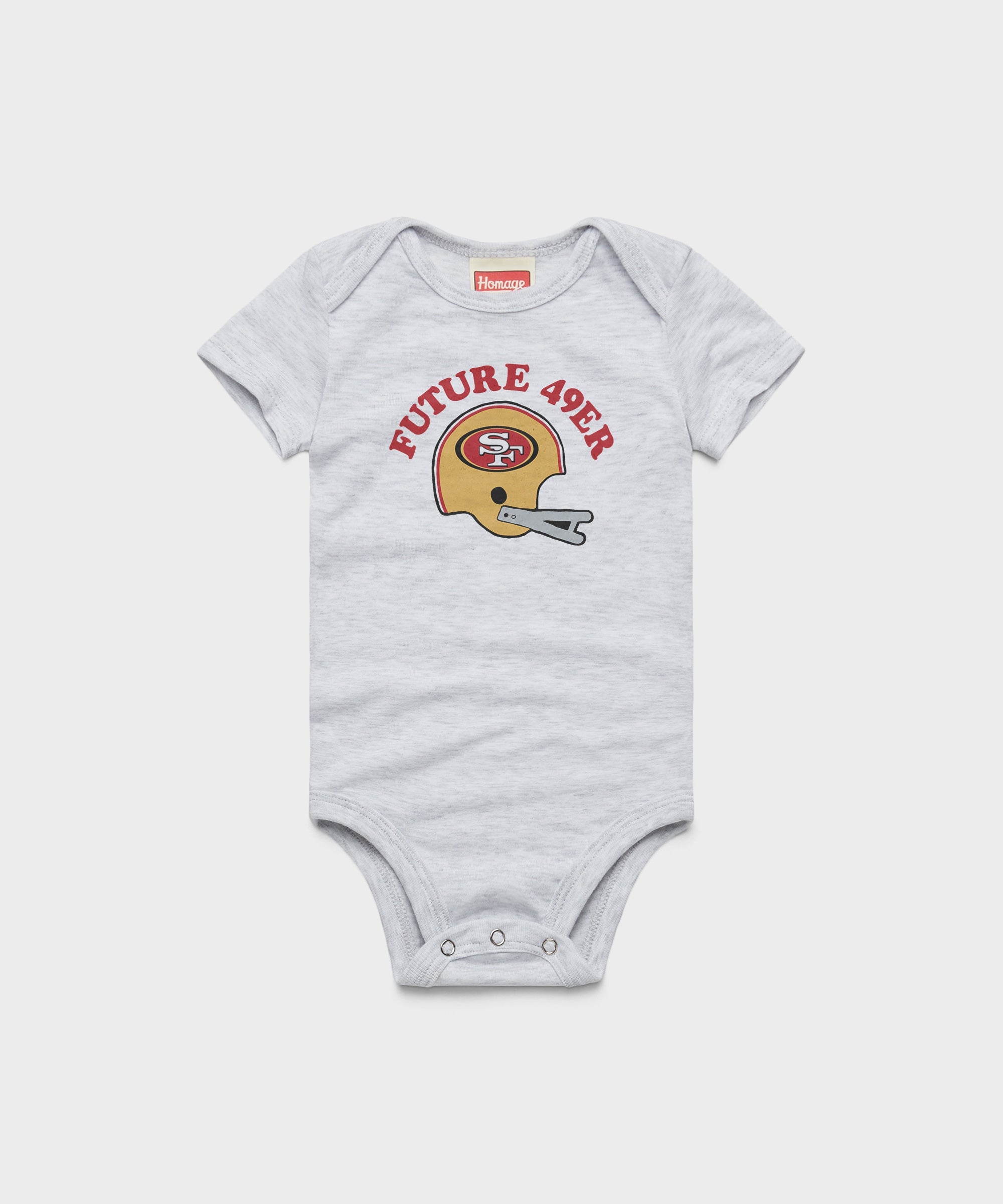 San Francisco 49ers Future 49er Baby One Piece