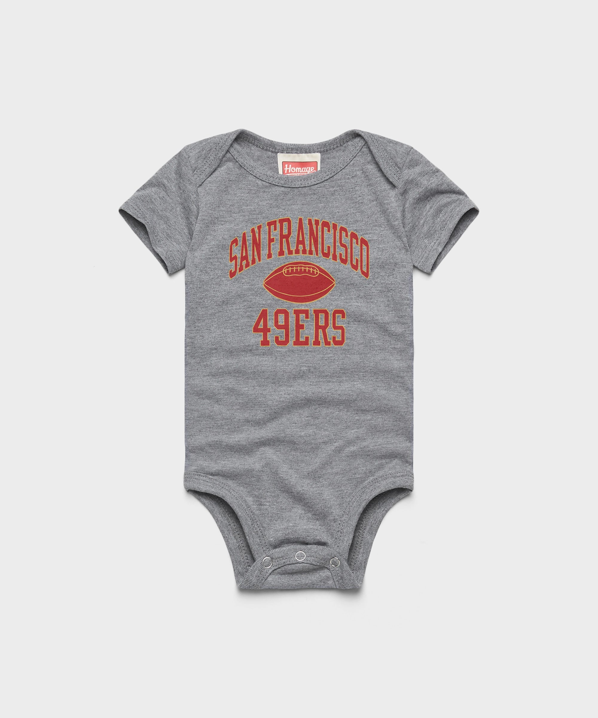 San Francisco 49ers Gridiron Baby One Piece