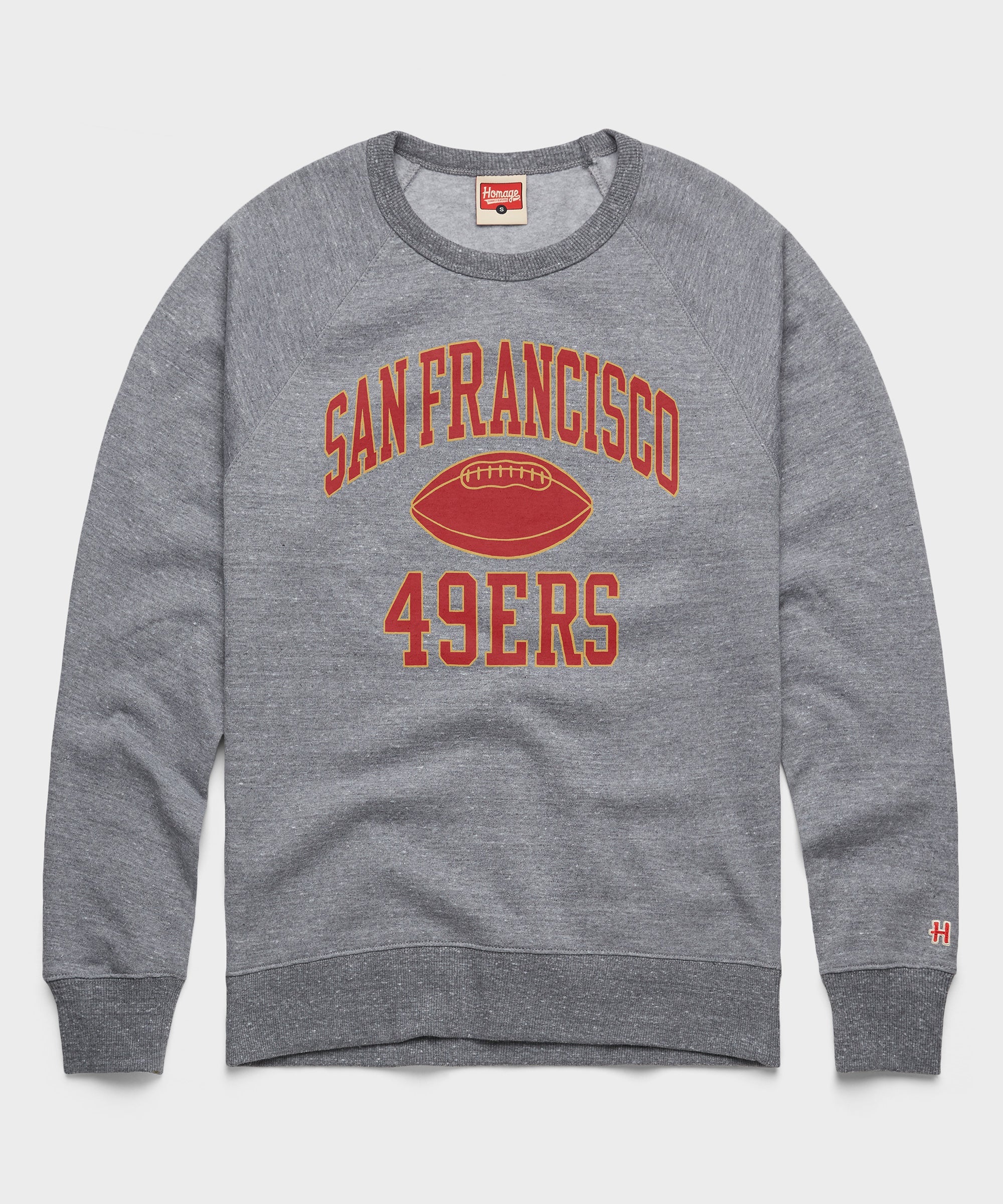 San Francisco 49ers Gridiron Crewneck