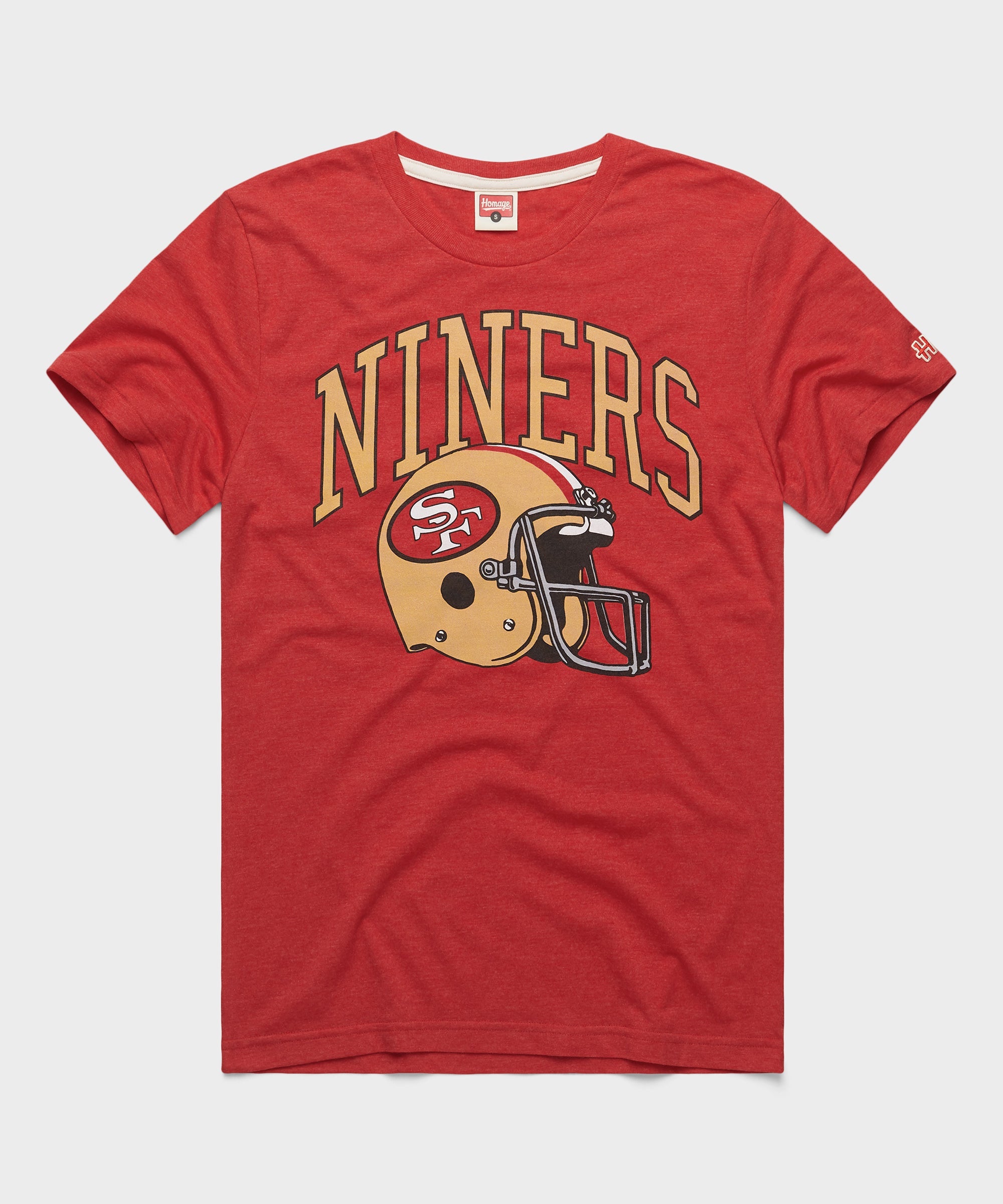 San Francisco 49ers Helmet Retro