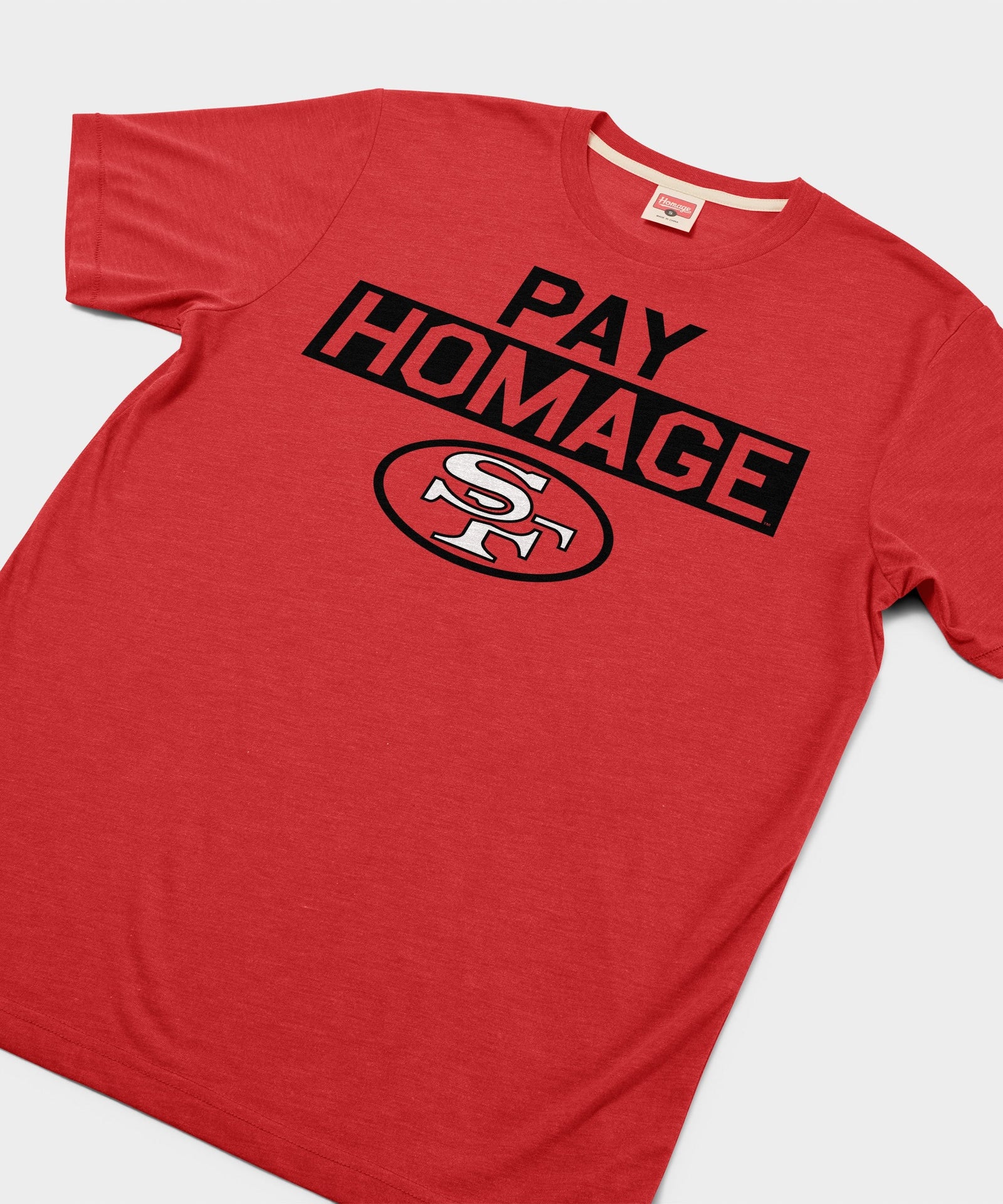 San Francisco 49ers Pay Homage