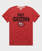 San Francisco 49ers Pay Homage