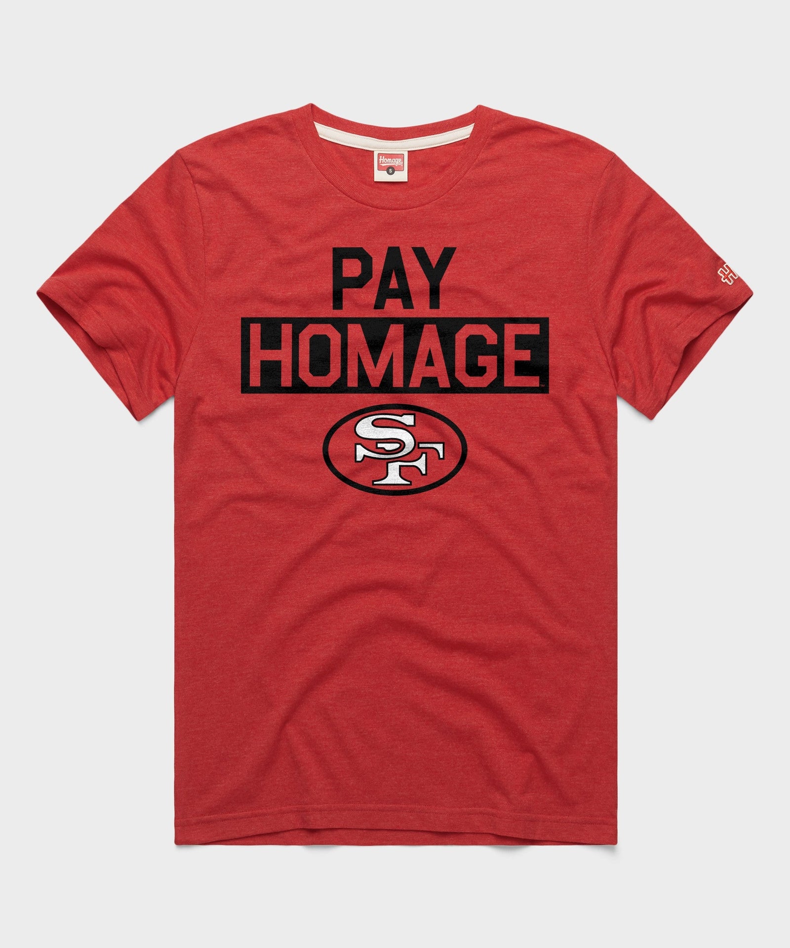San Francisco 49ers Pay Homage