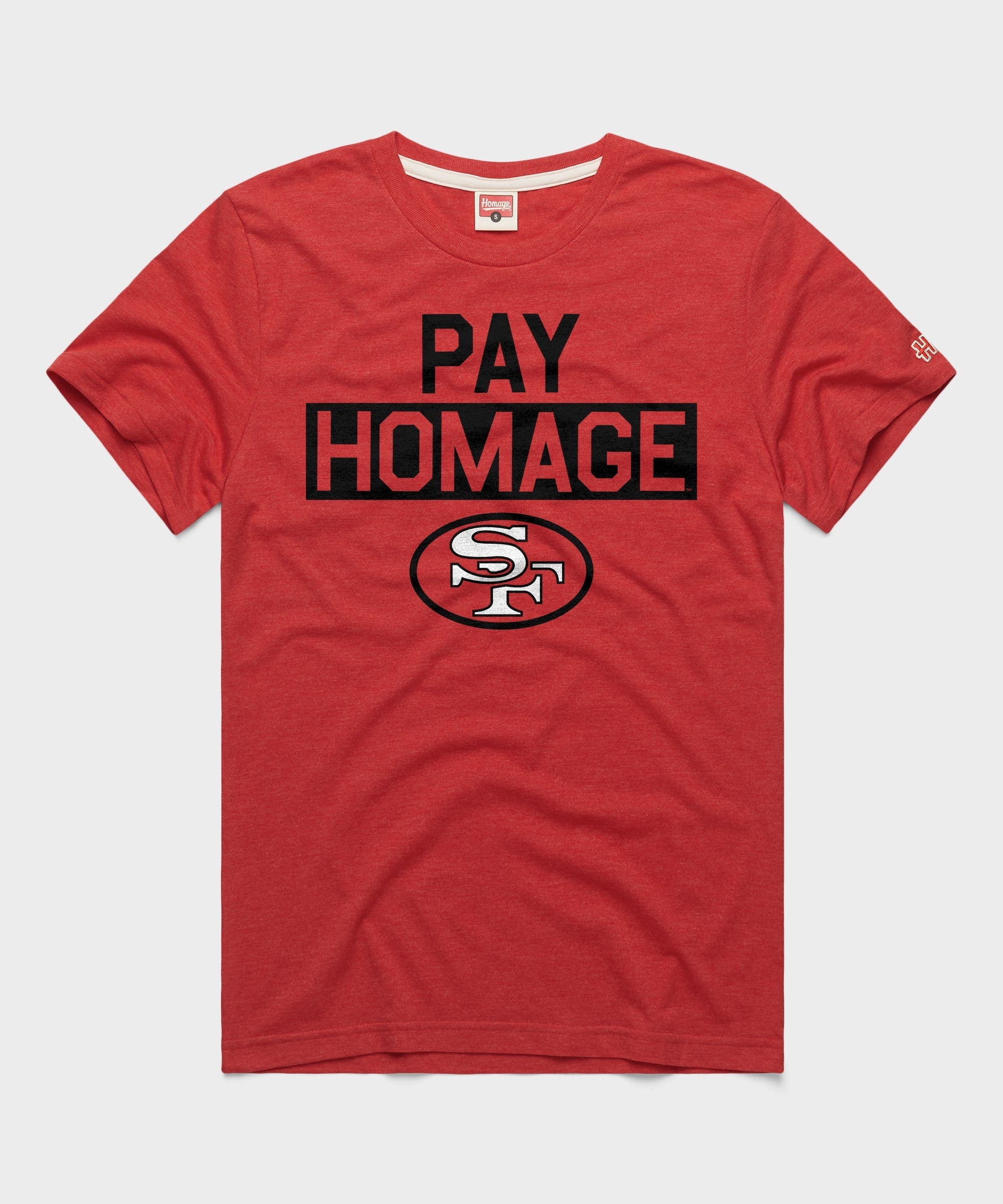 San Francisco 49ers Pay Homage