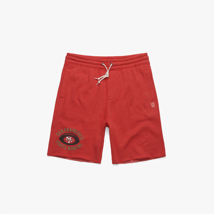 San Francisco 49ers Pigskin Sweat Shorts