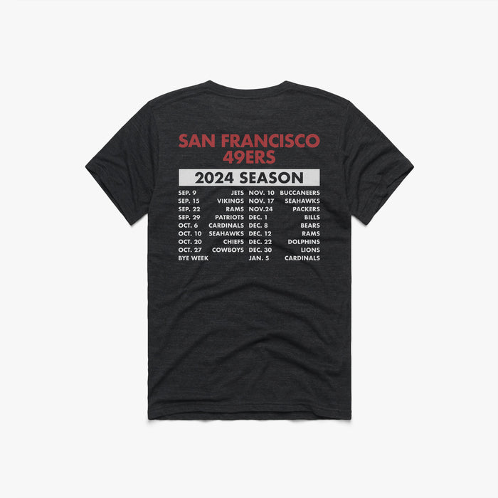 San Francisco 49ers Schedule 2024