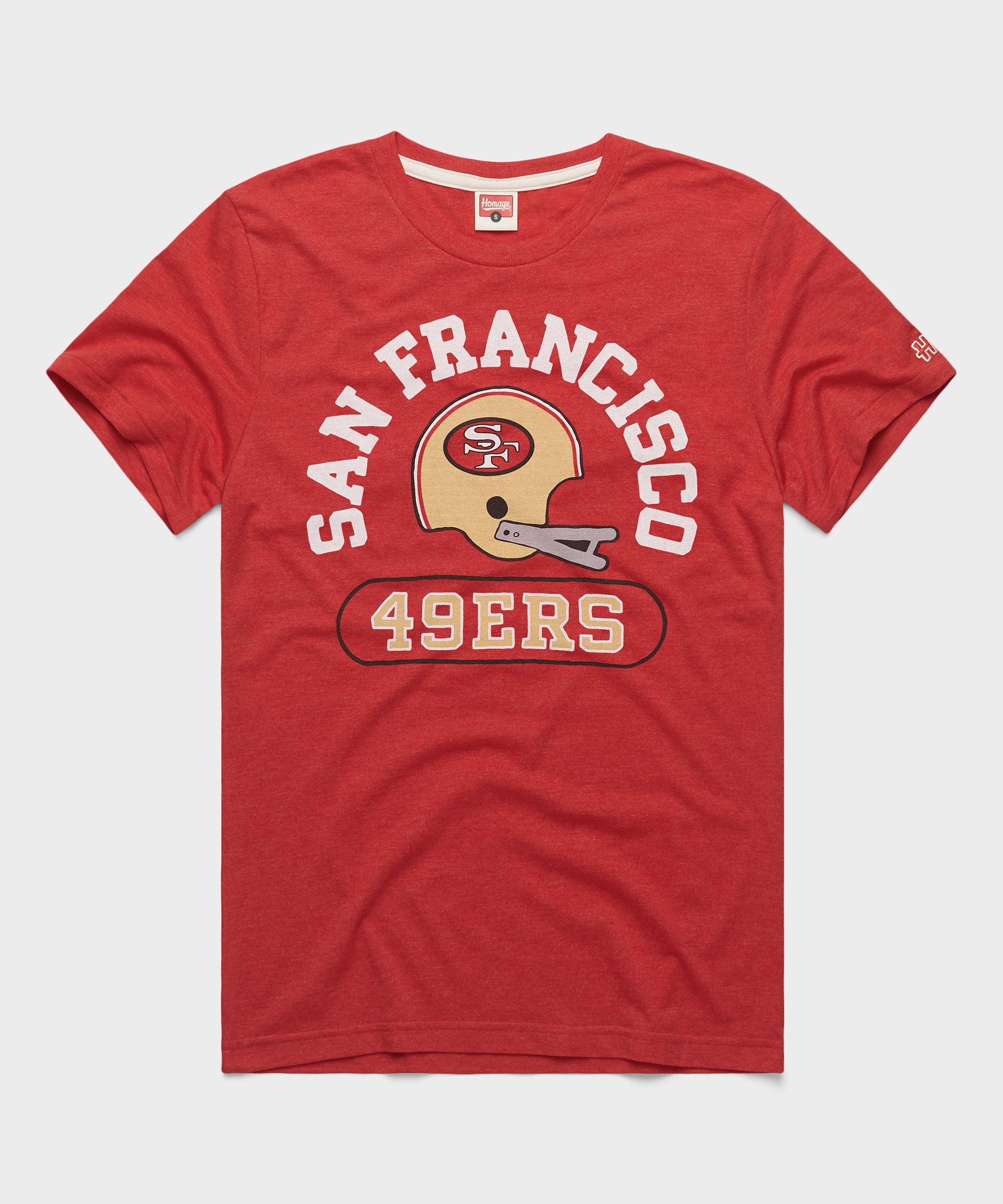 San Francisco 49ers Throwback Helmet