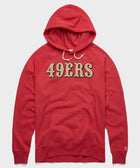 San Francisco 49ers Wordmark '72 Hoodie