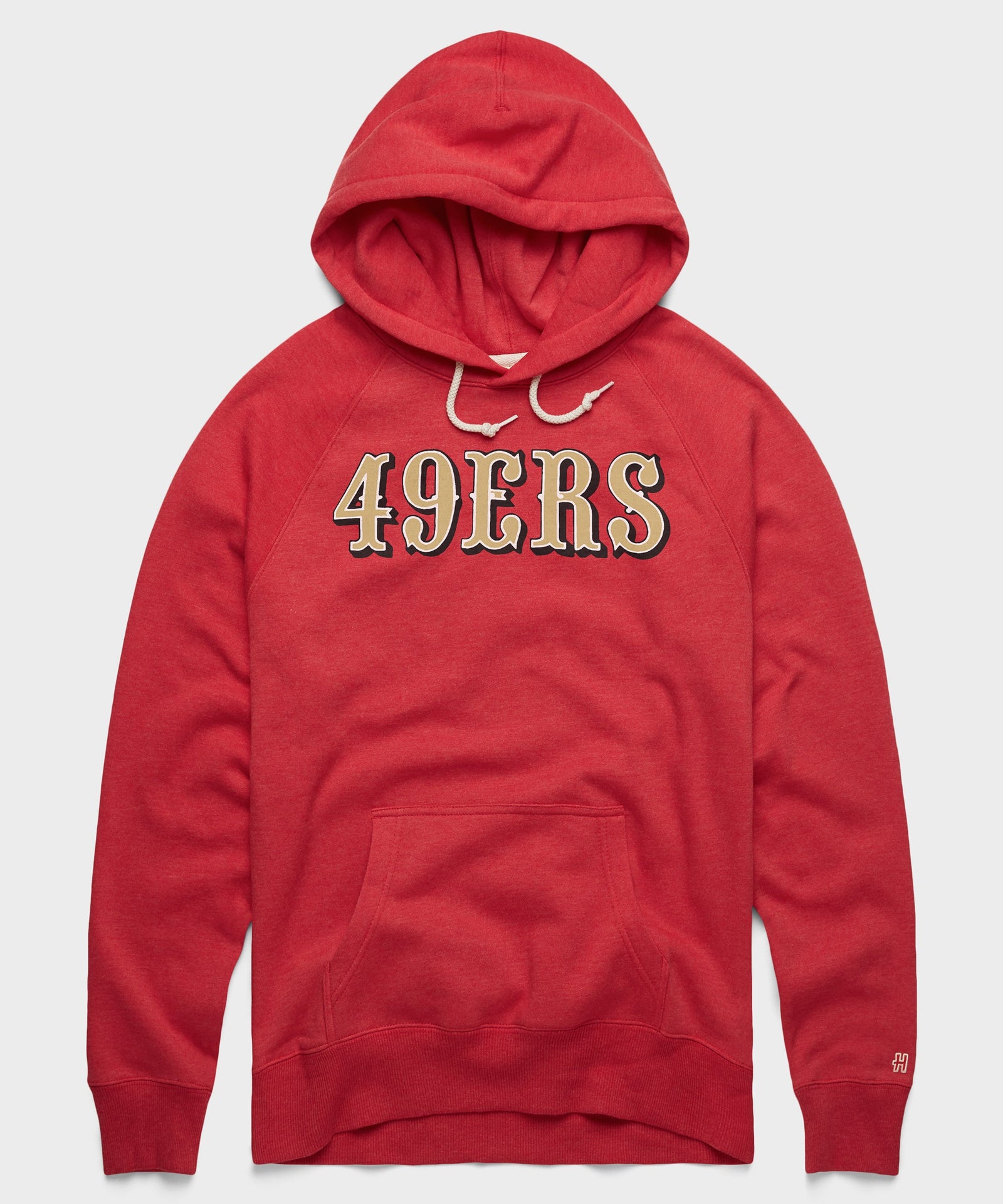 San Francisco 49ers Wordmark '72 Hoodie