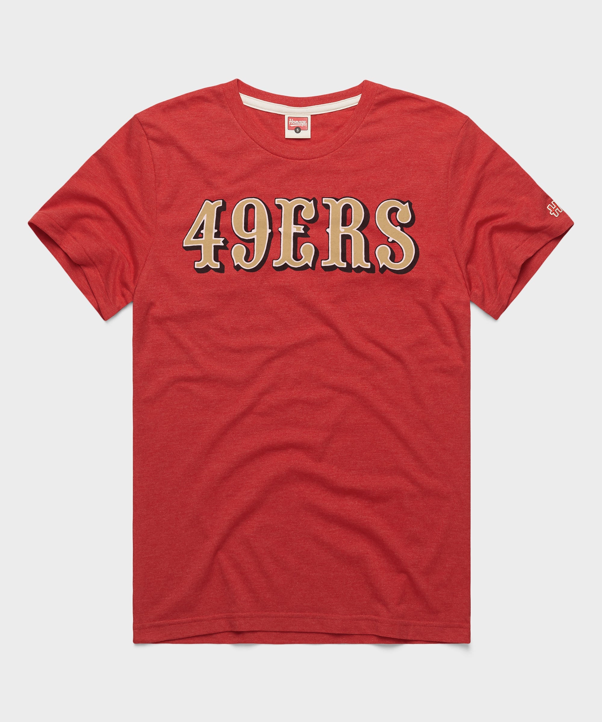 San Francisco 49ers Wordmark '72 T Shirt