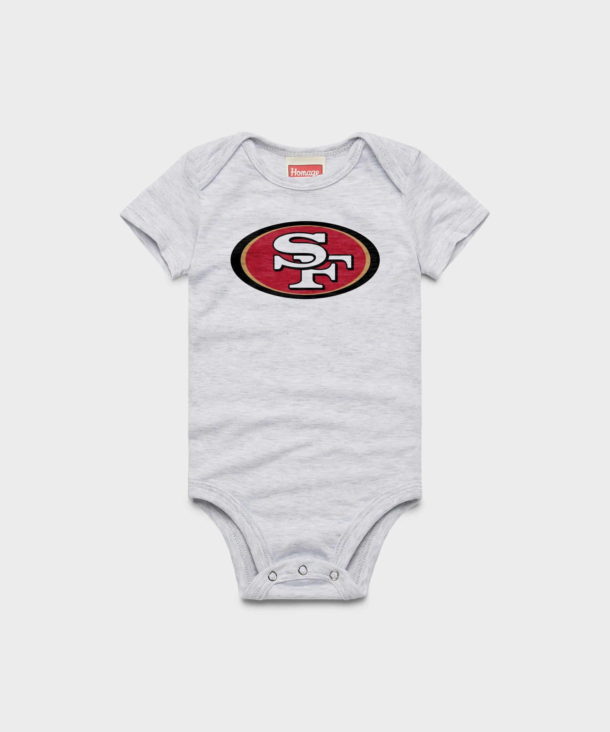 San Francisco 49ers '09 Baby One Piece