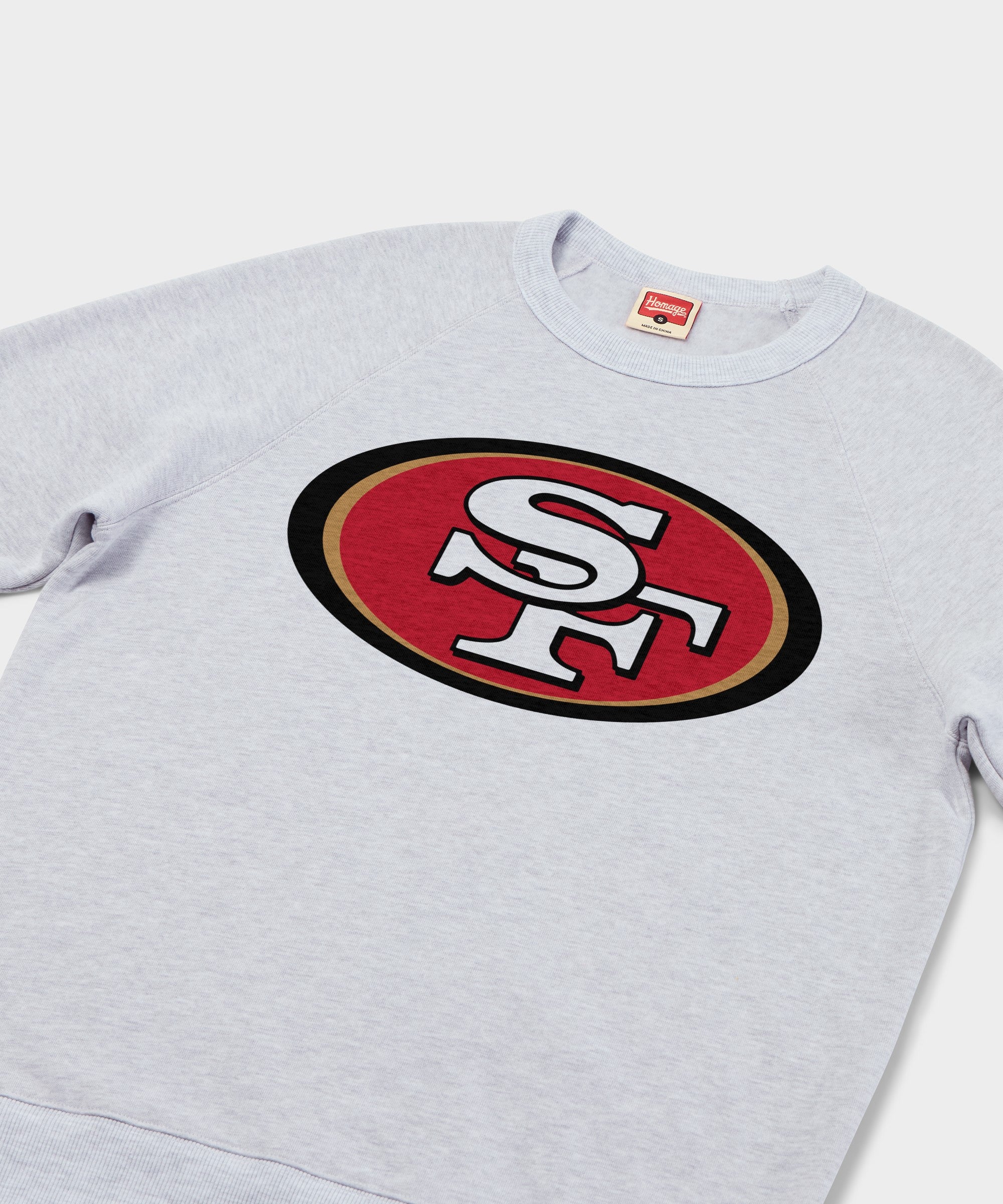 San Francisco 49ers '09 Crewneck