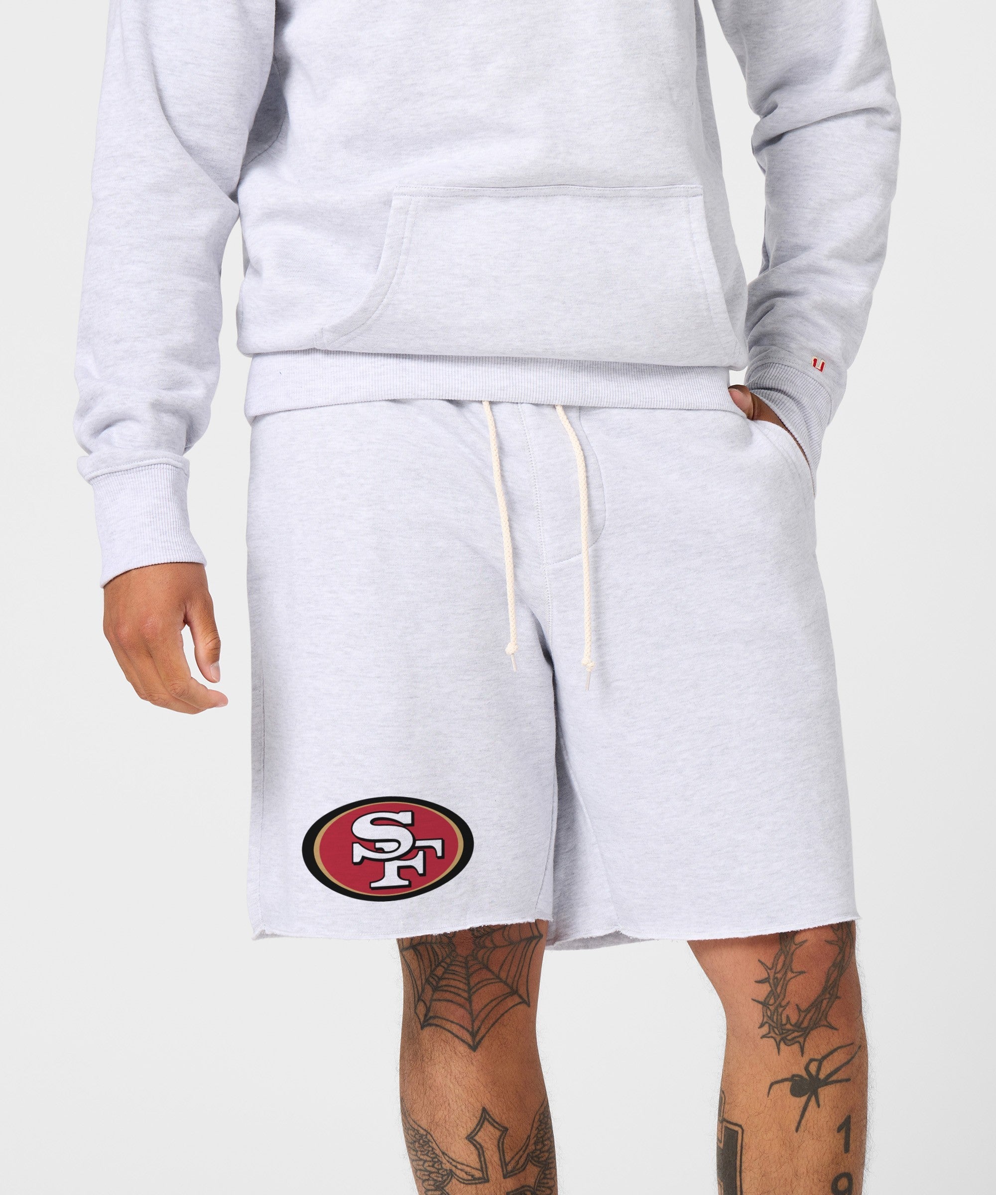 San Francisco 49ers '09 Sweat Shorts