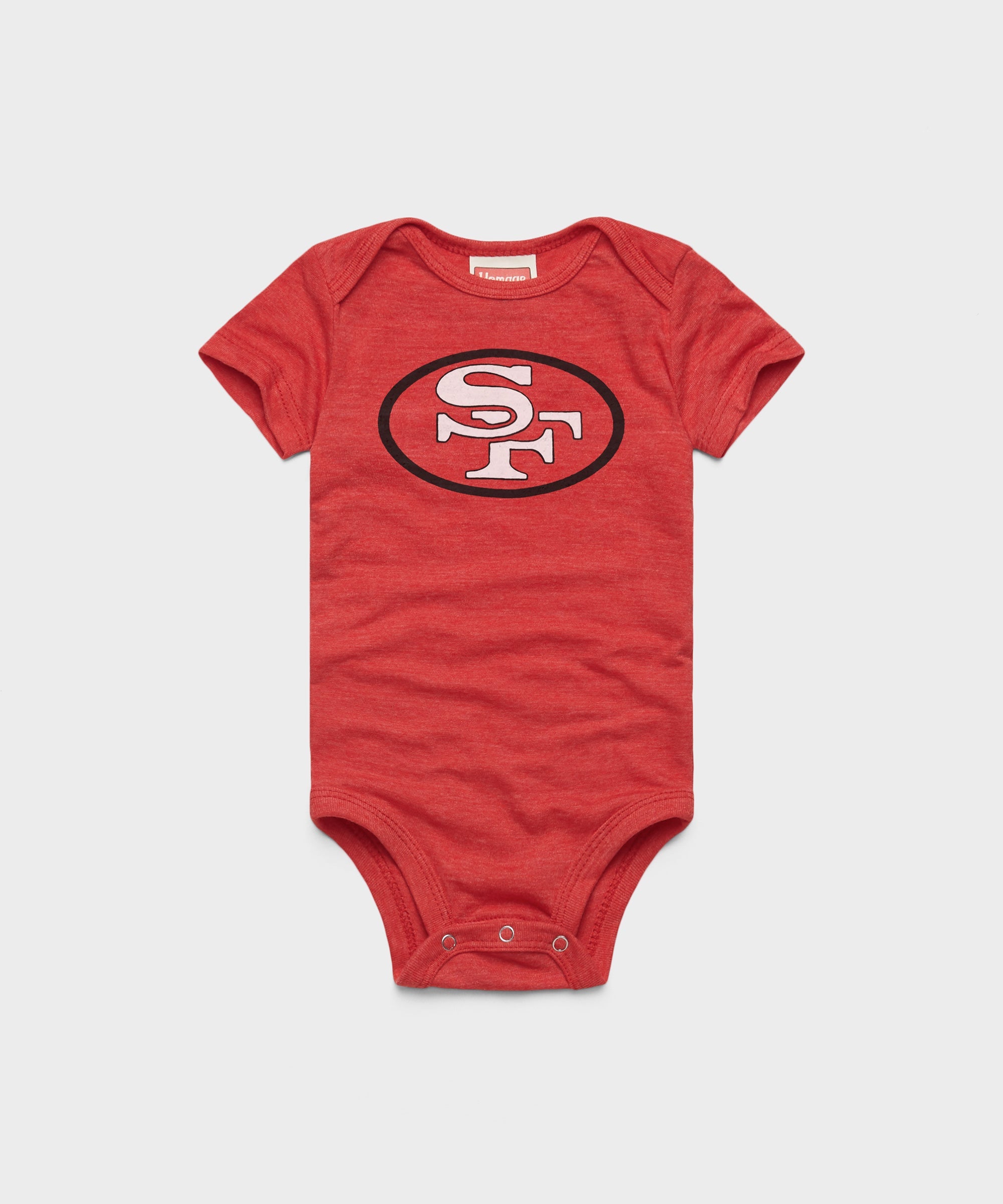 San Francisco 49ers '68 Baby One Piece