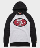 San Francisco 49ers '68 Colorblock Hoodie