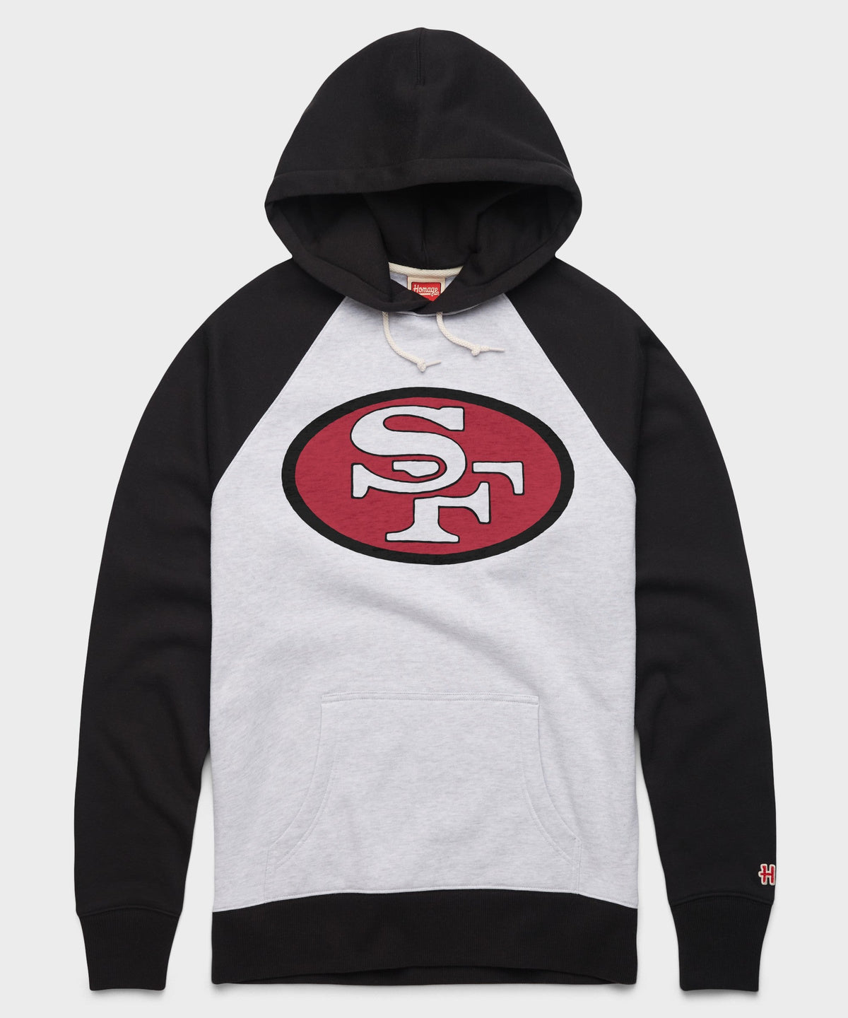 San Francisco 49ers '68 Colorblock Hoodie