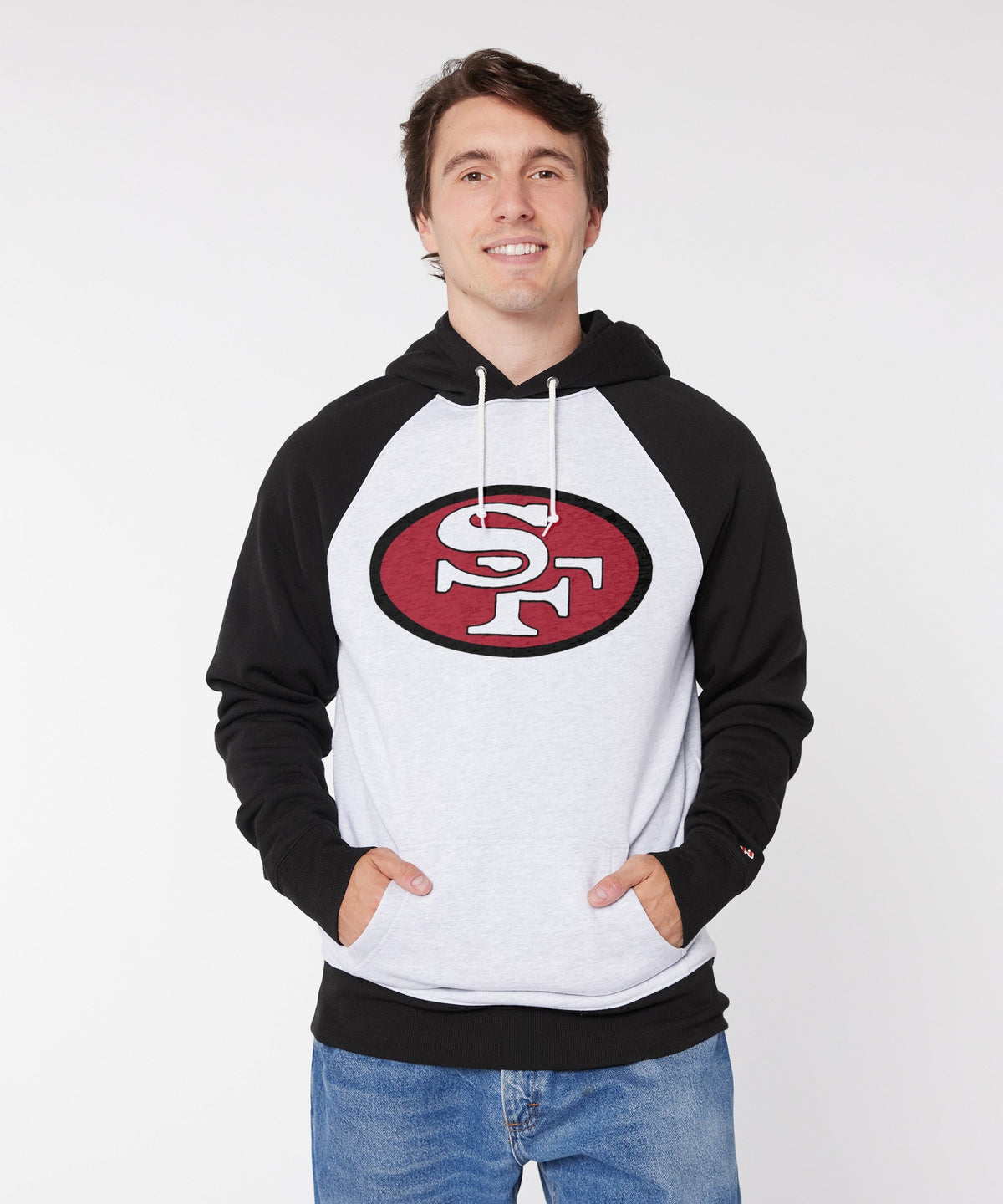 San Francisco 49ers '68 Colorblock Hoodie