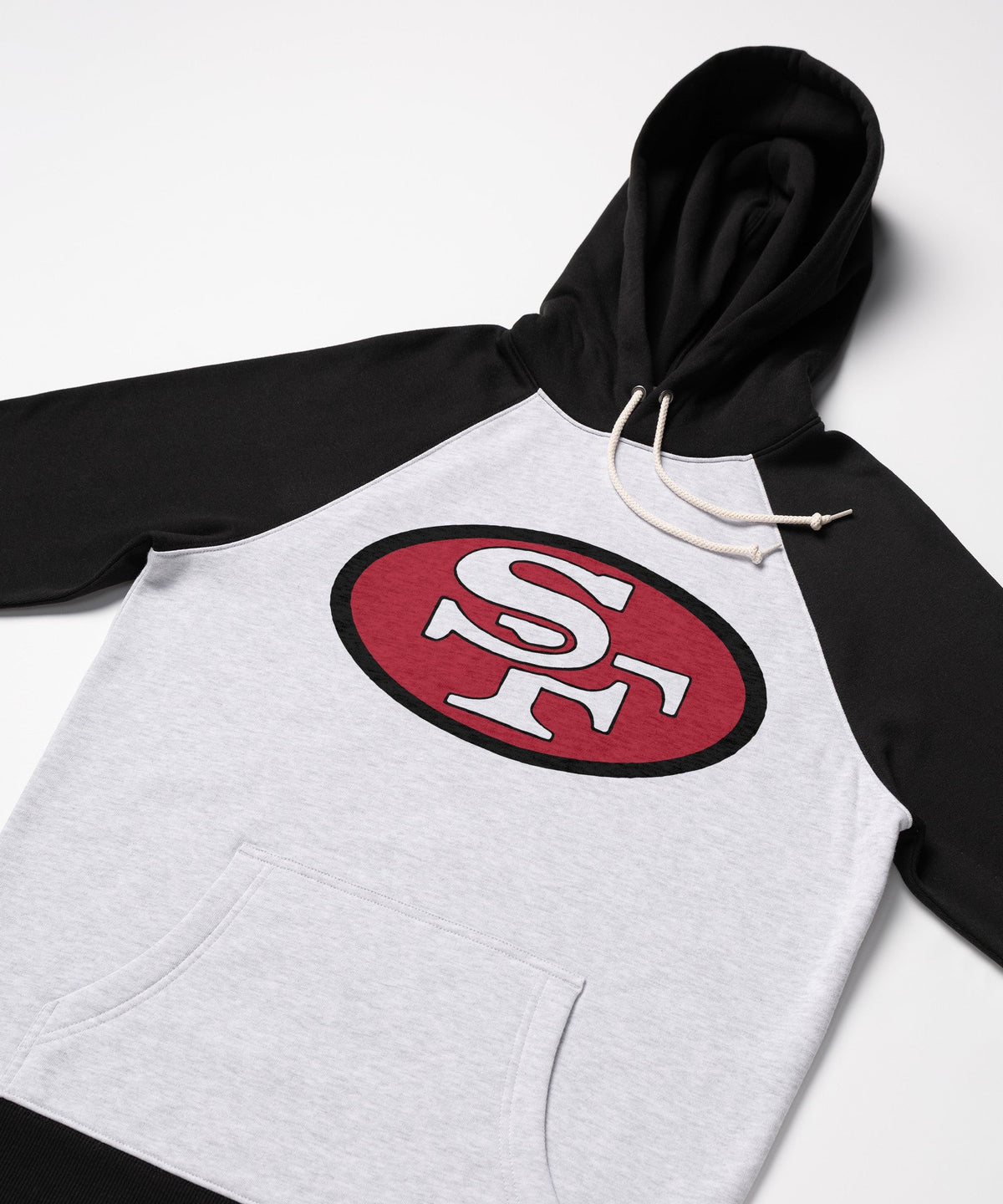 San Francisco 49ers '68 Colorblock Hoodie