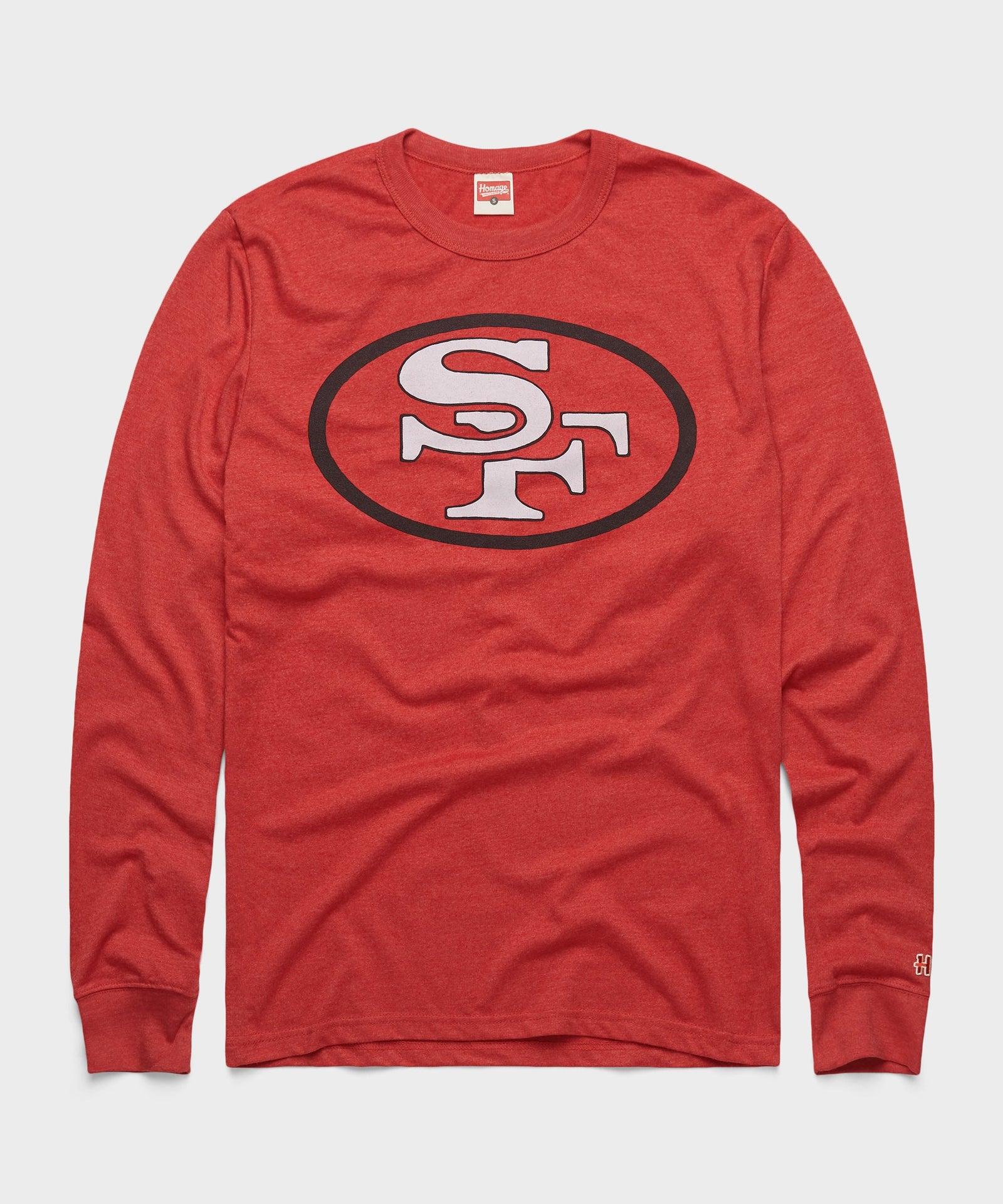 San Francisco 49ers '68 Long Sleeve Tee