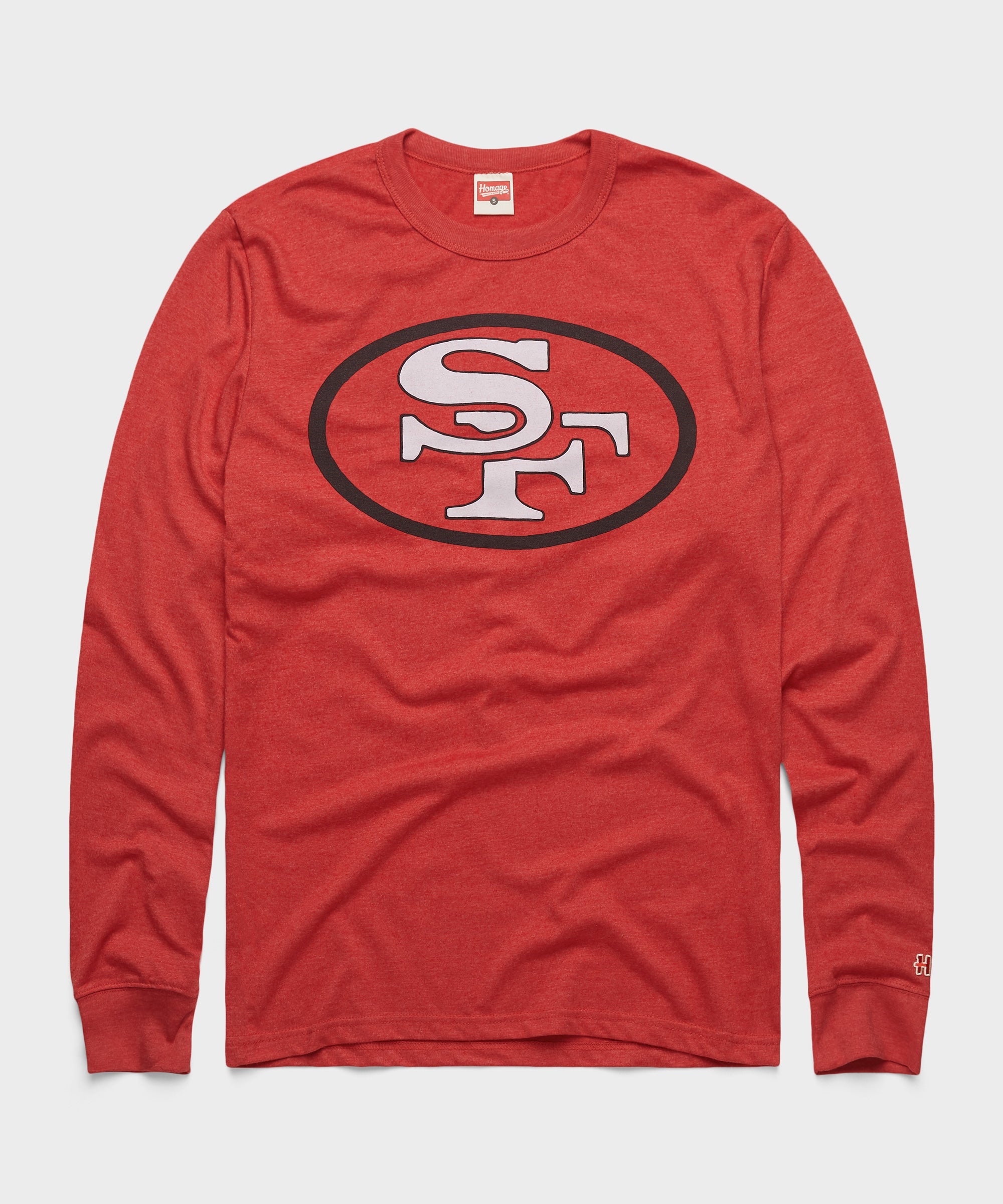 San Francisco 49ers '68 Long Sleeve Tee