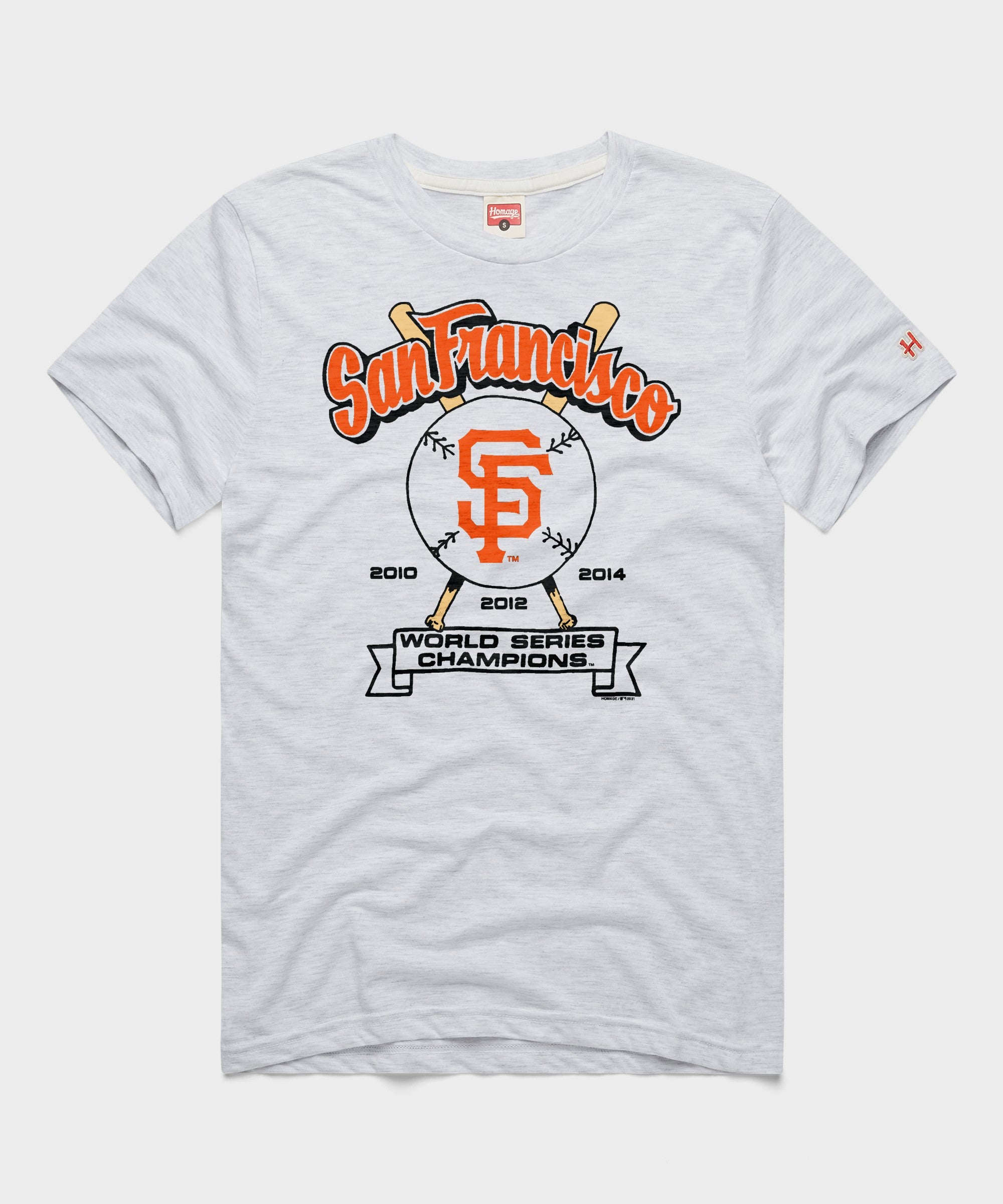 San Francisco Giants 3 Time World Series Champs