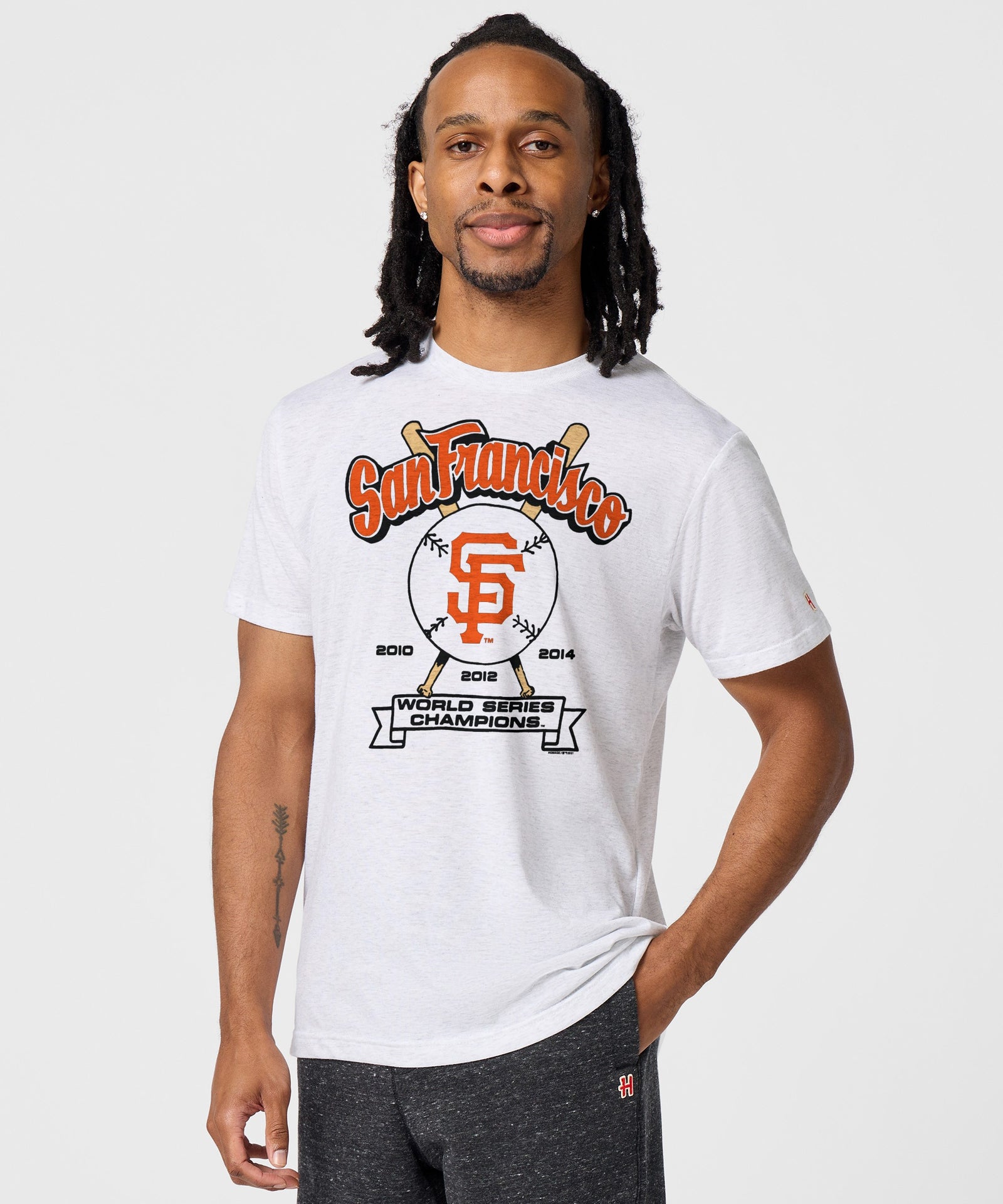 San Francisco Giants 3 Time World Series Champs