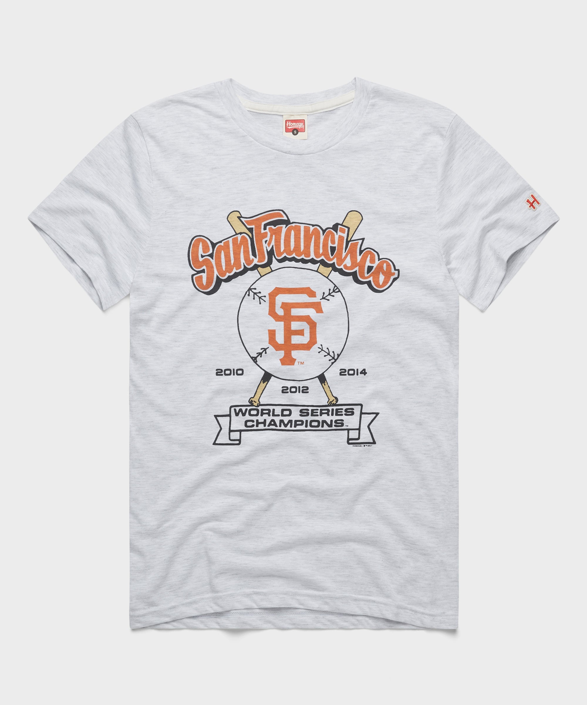 San Francisco Giants 3 Time World Series Champs