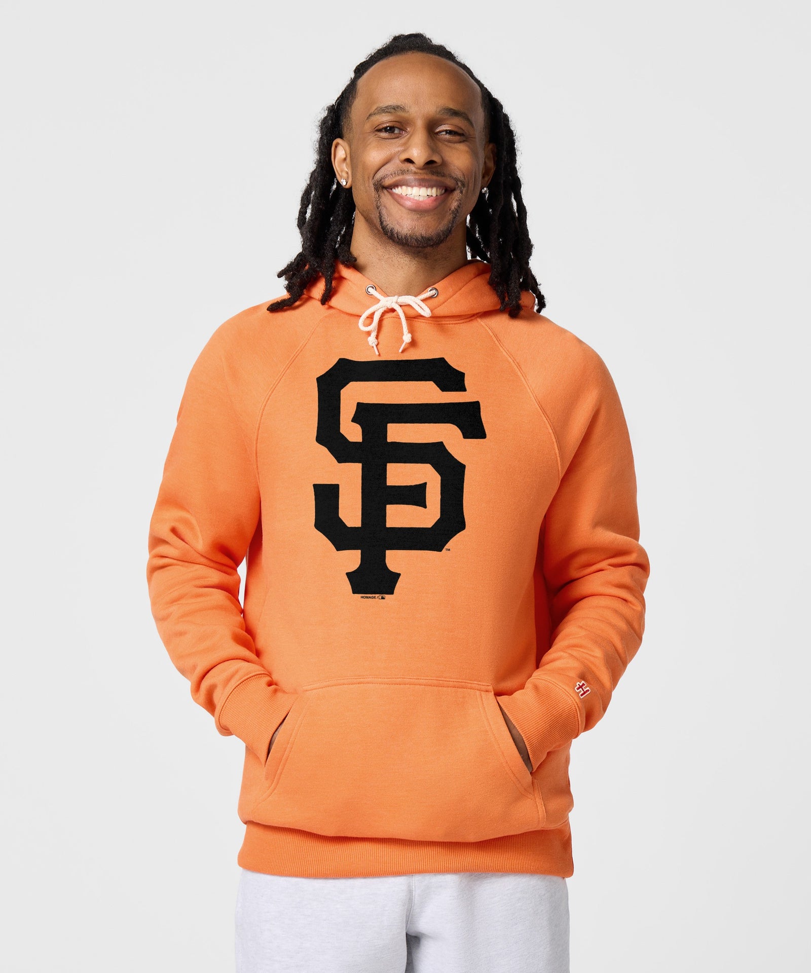 San Francisco Giants Cap Logo '00 Hoodie