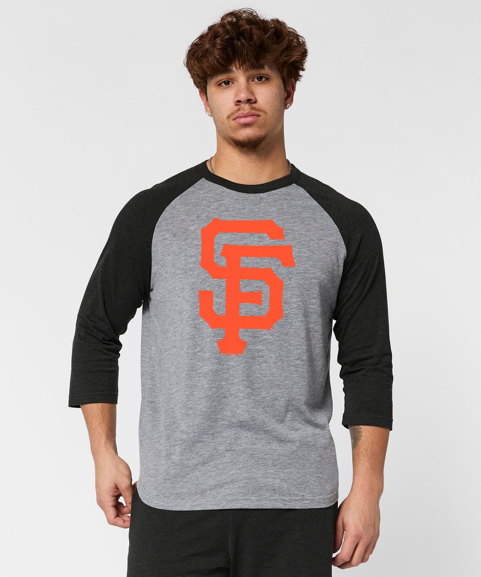 san francisco giants cap logo '00 raglan