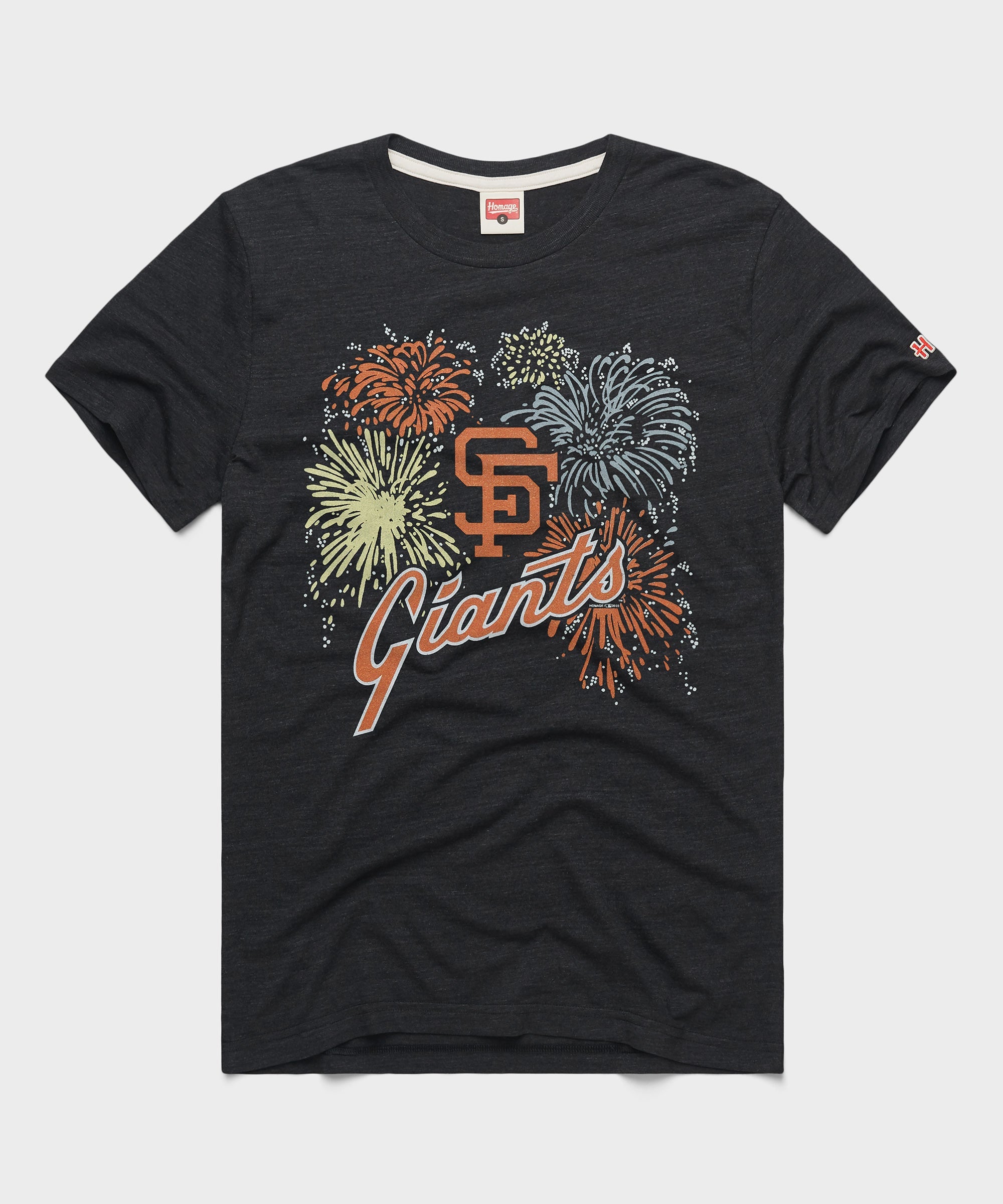 San Francisco Giants Fireworks