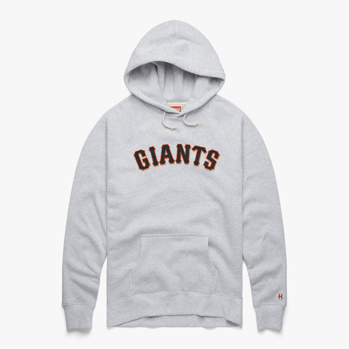 San Francisco Giants Jersey Logo Hoodie