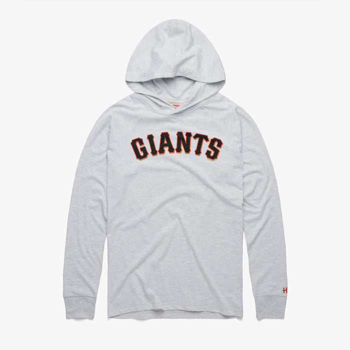 San Francisco Giants Jersey Logo Lightweight Hoodie