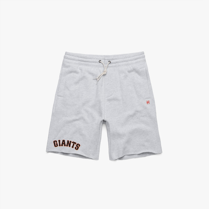 San Francisco Giants Jersey Logo Sweat Shorts