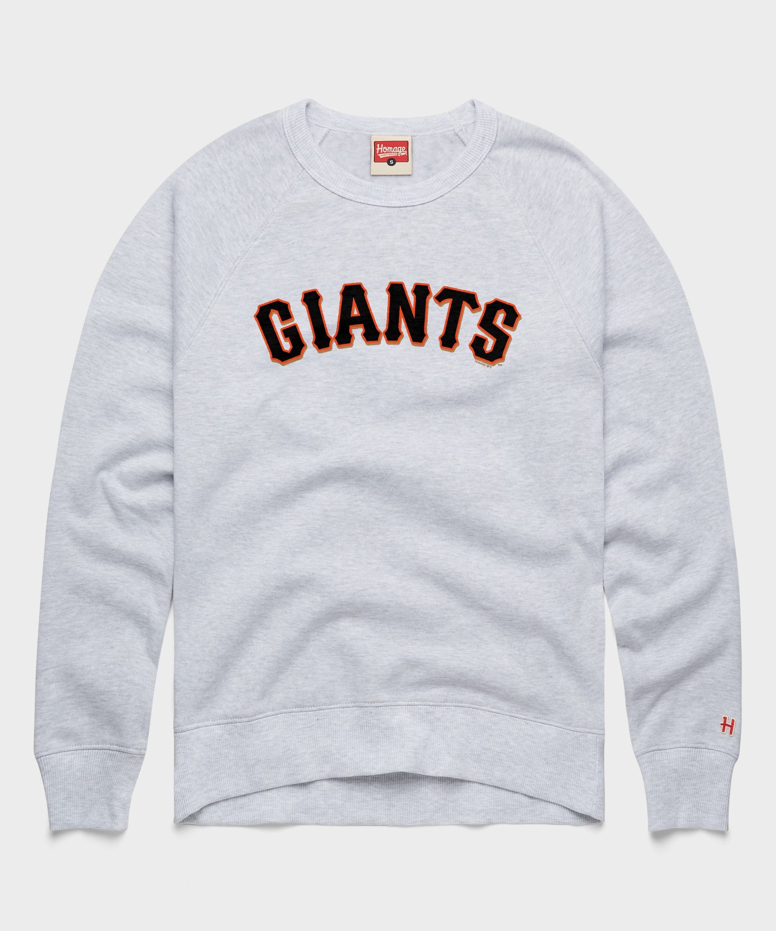 San Francisco Giants Jersey Logo '00 Crewneck