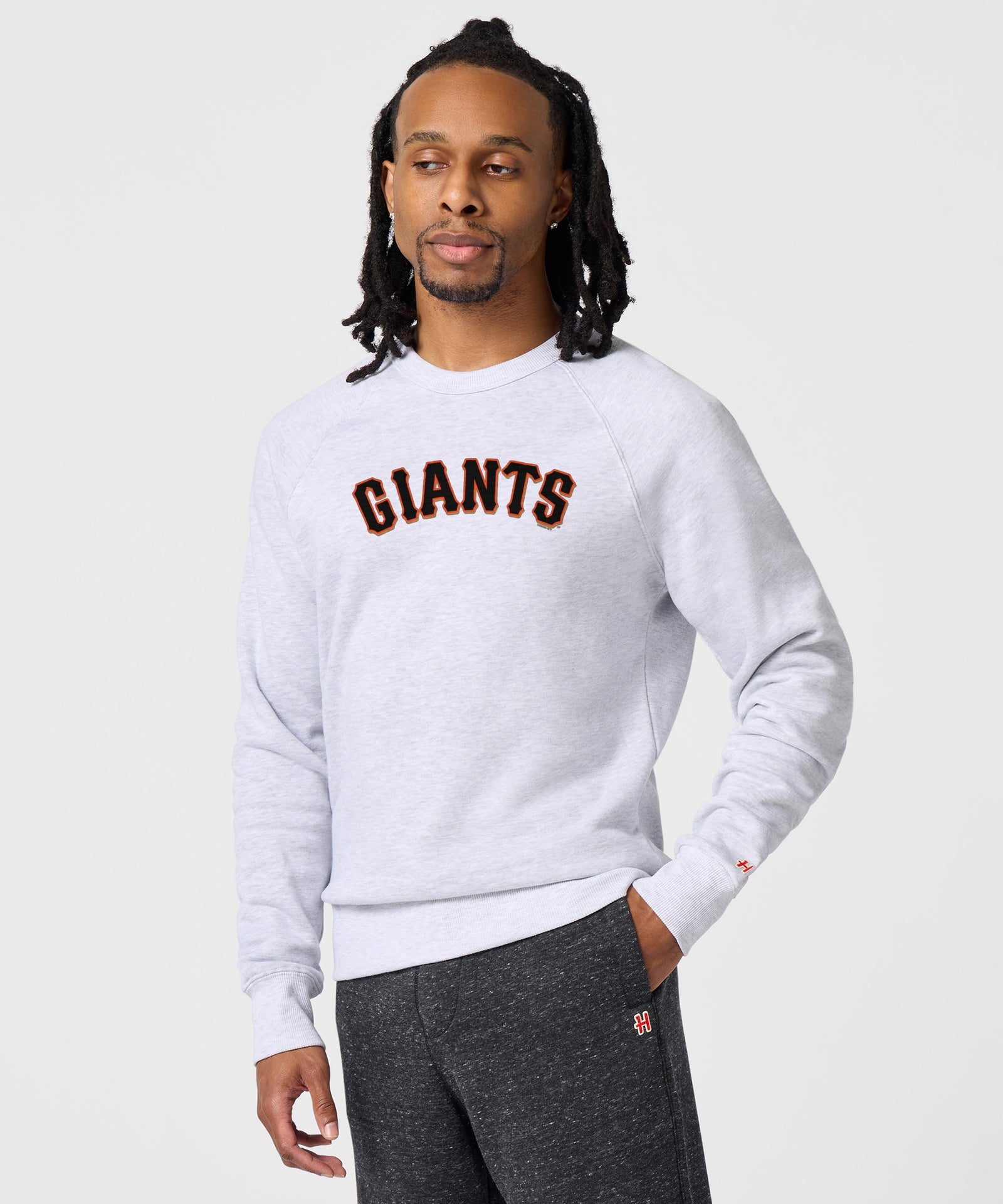 San Francisco Giants Jersey Logo '00 Crewneck