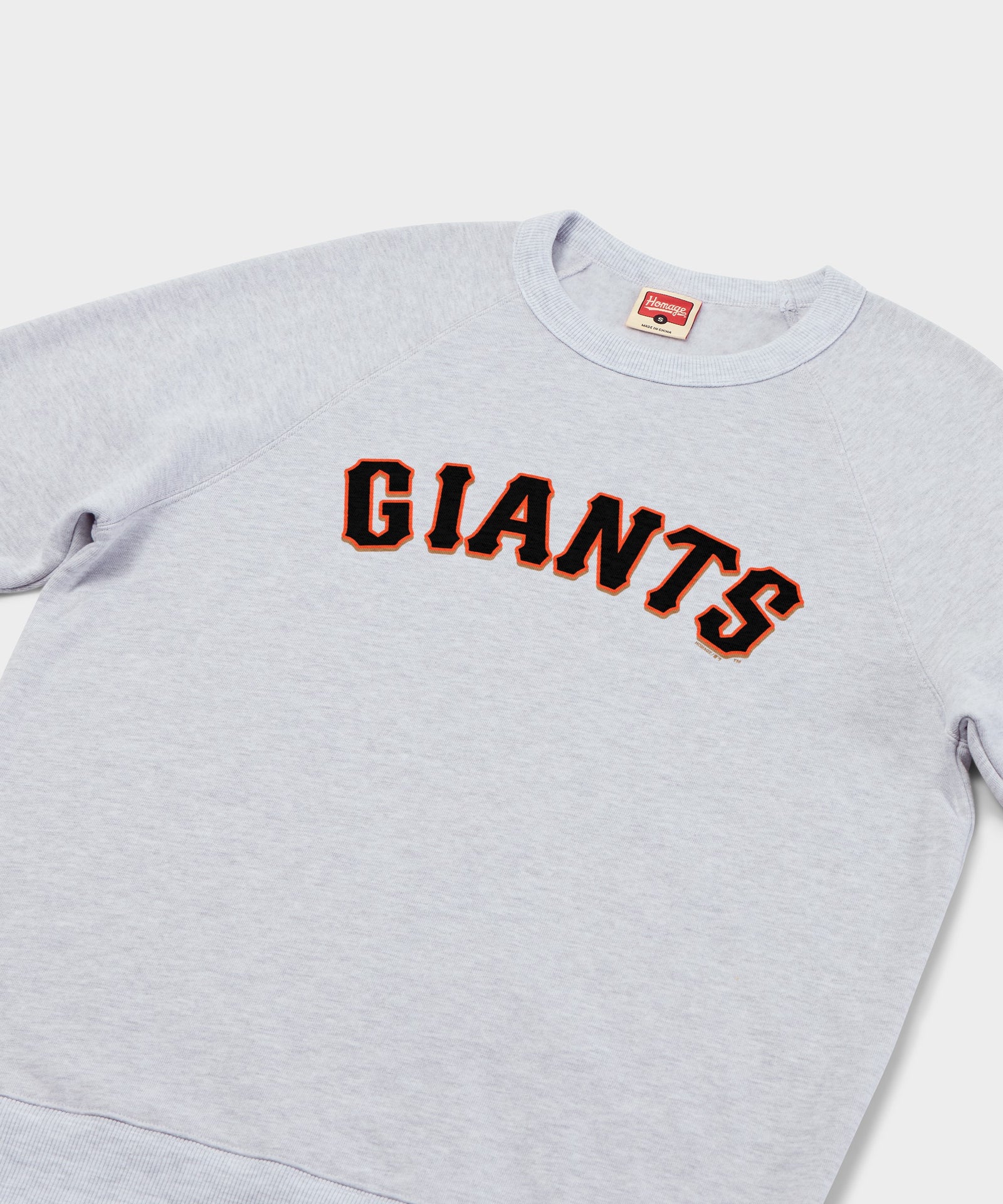 San Francisco Giants Jersey Logo '00 Crewneck