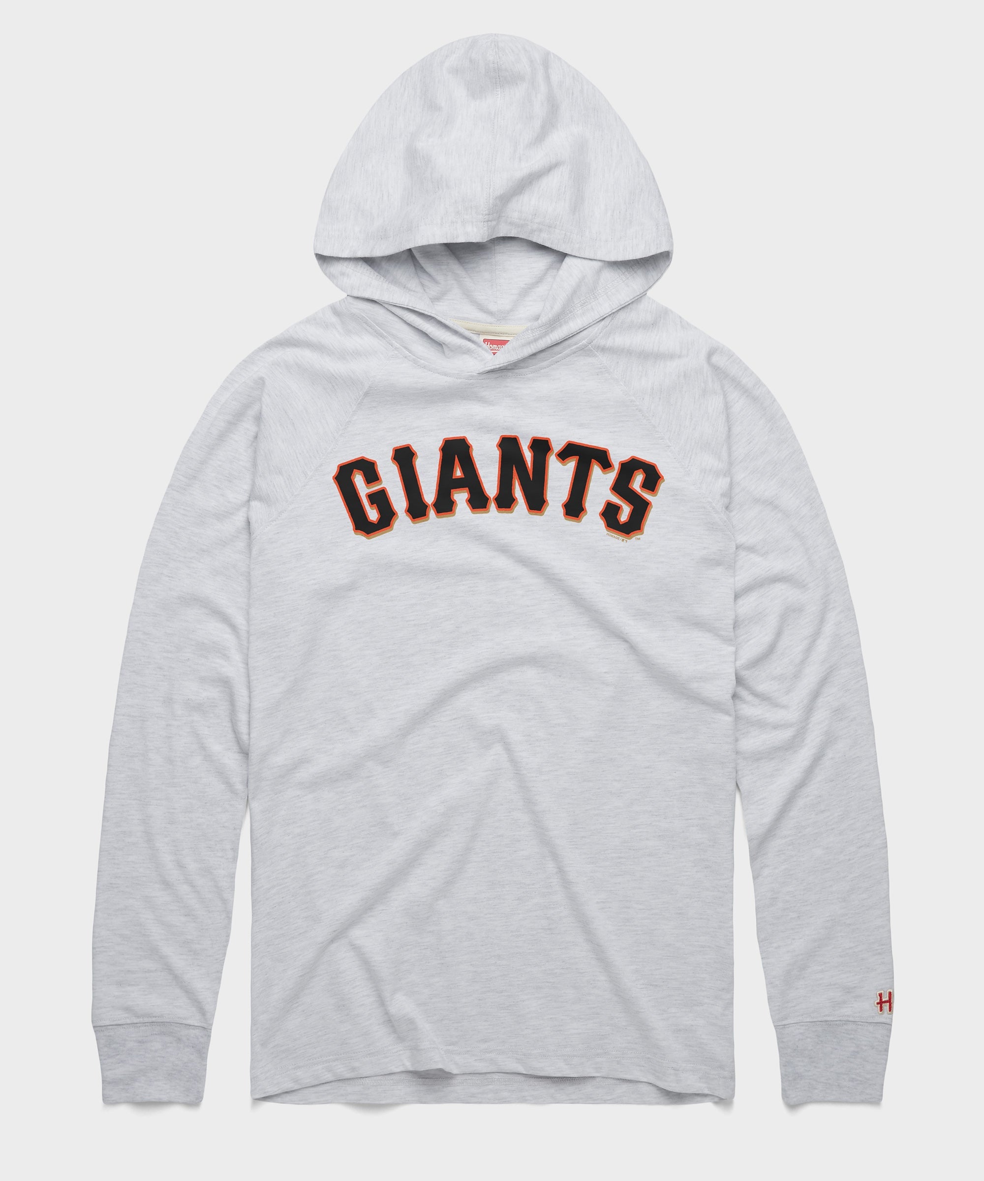 San Francisco Giants Jersey Logo '00 Lightweight Hoodie
