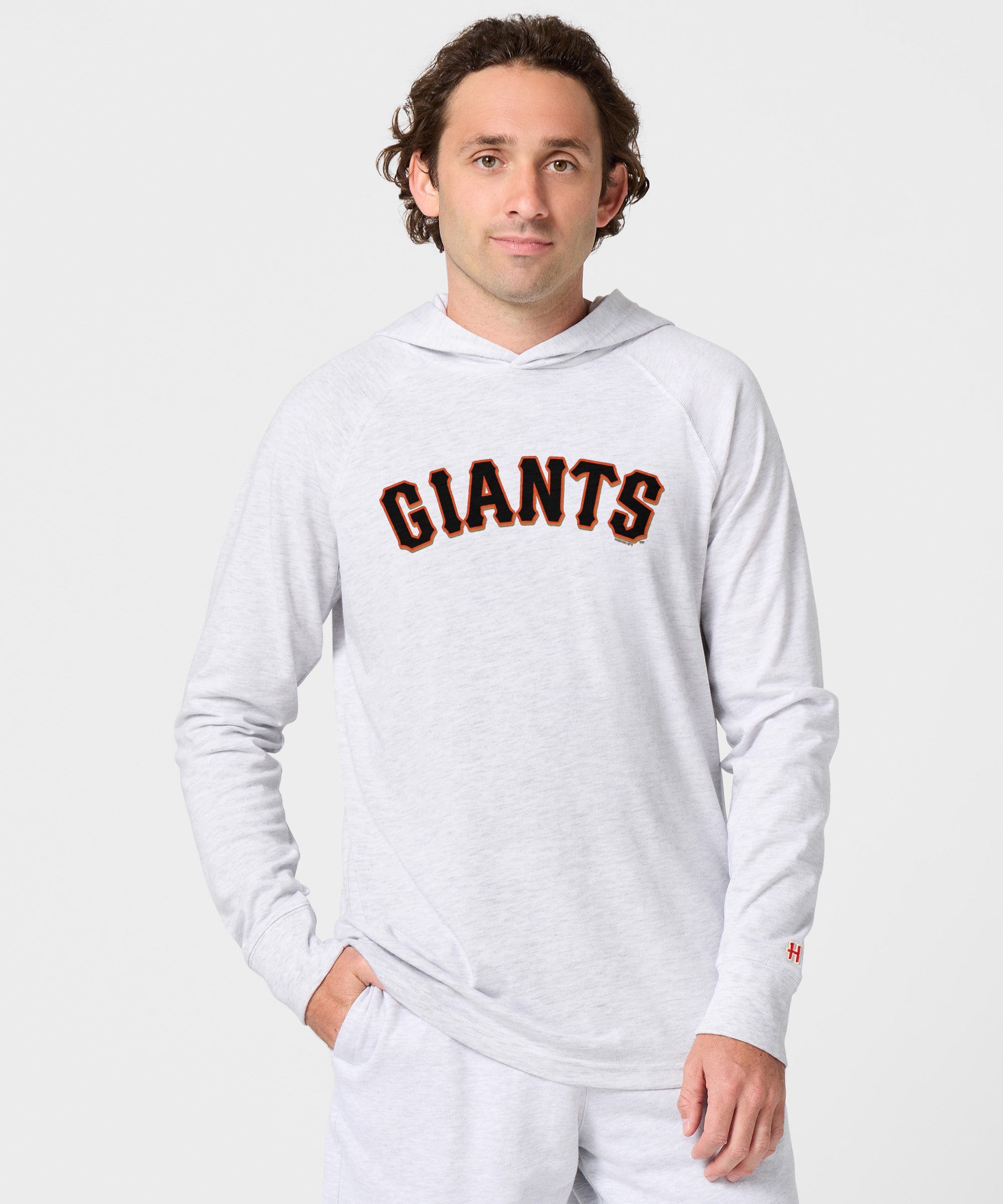 San Francisco Giants Jersey Logo '00 Lightweight Hoodie