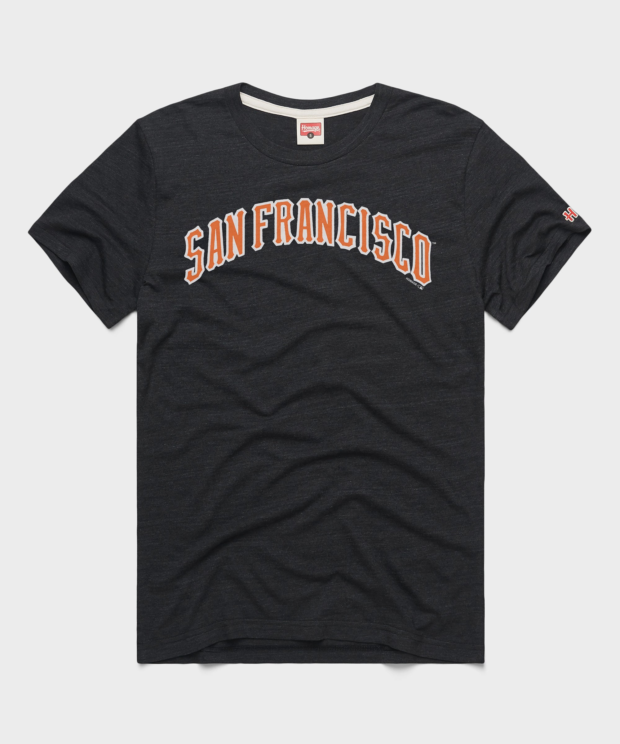 San Francisco Giants Jersey Logo '77