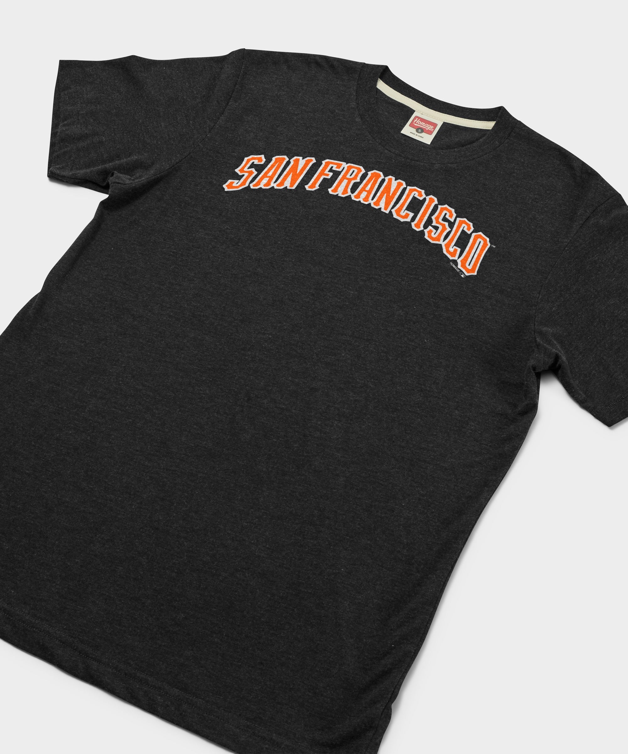 San Francisco Giants Jersey Logo '77