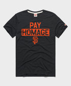 San Francisco Giants Pay Homage