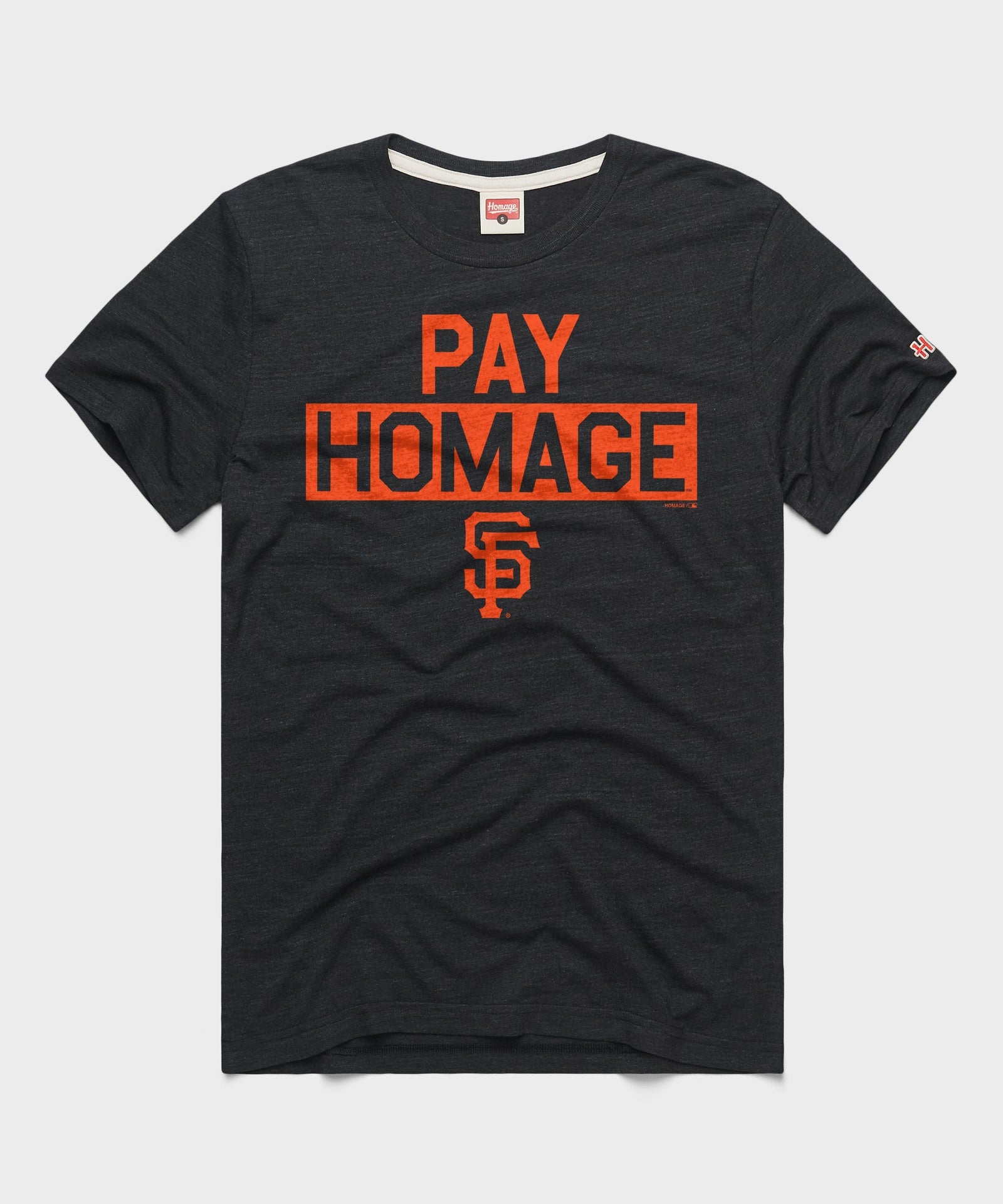 San Francisco Giants Pay Homage