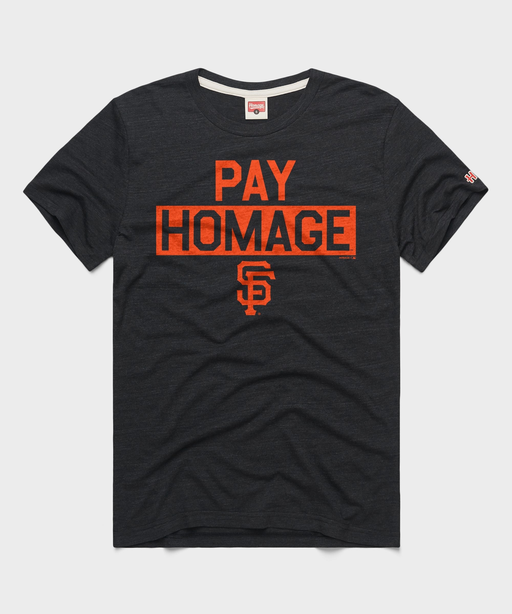 San Francisco Giants Pay Homage