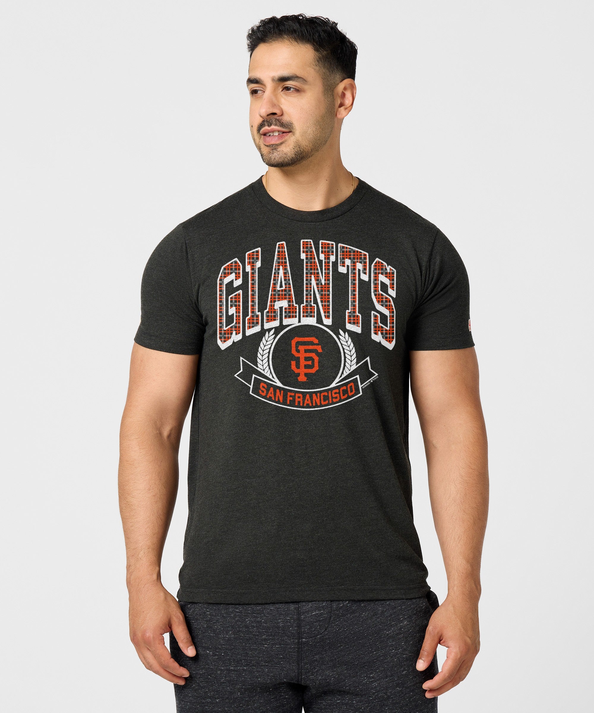 San Francisco Giants Plaid