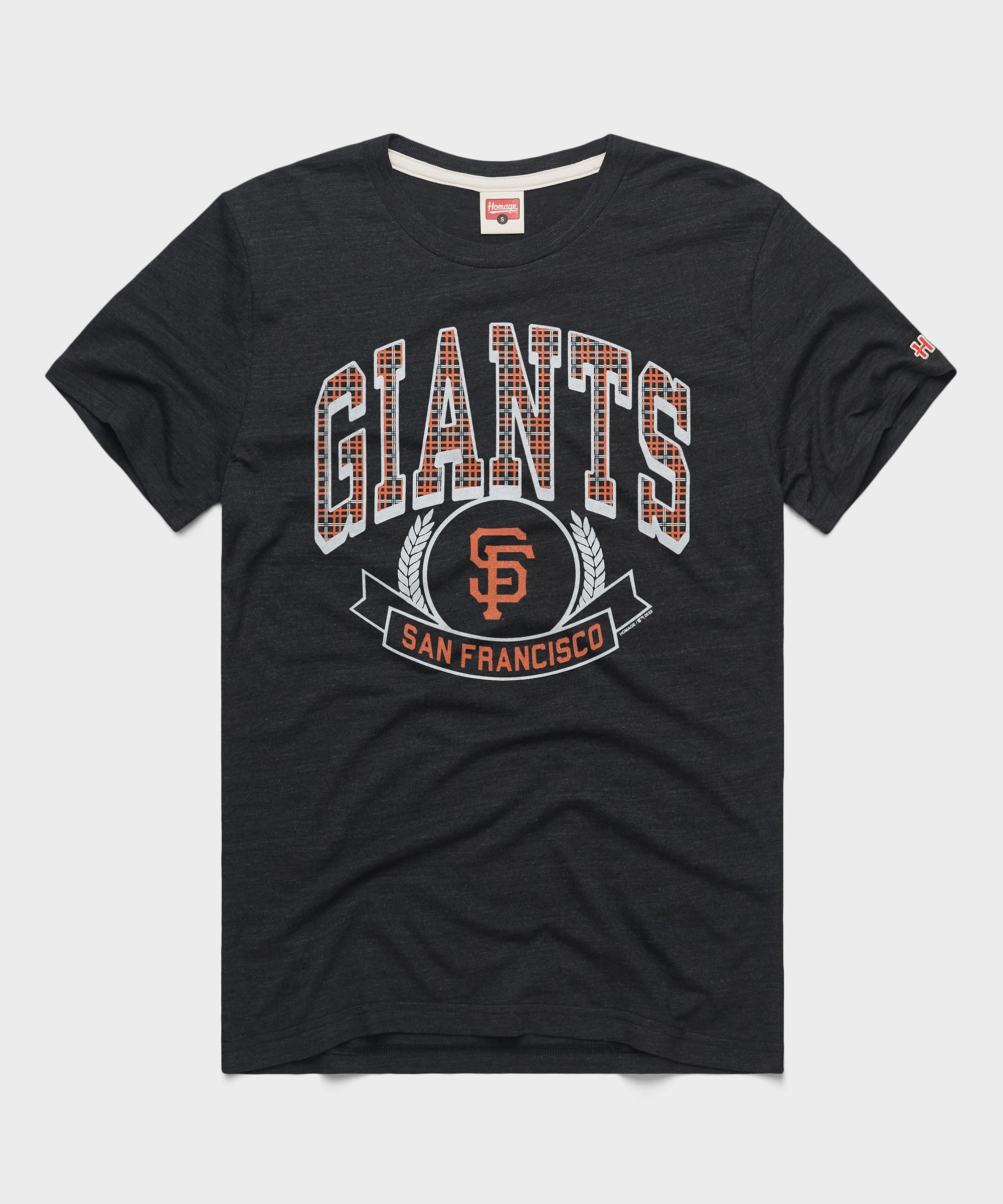 San Francisco Giants Plaid