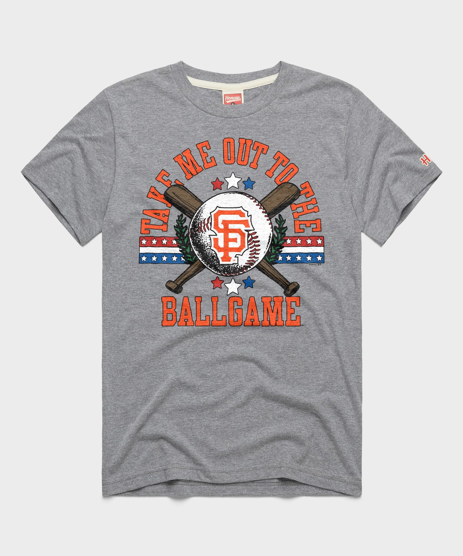 San Francisco Giants Take Me Out To The Ballgame