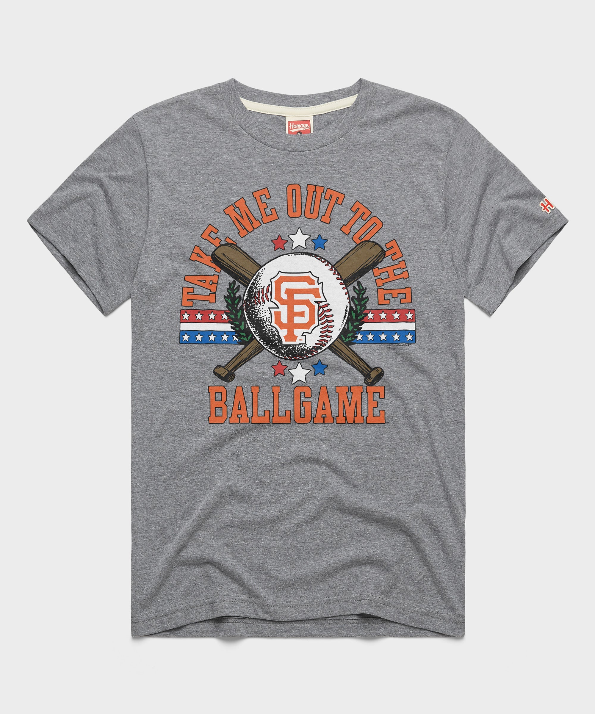 San Francisco Giants Take Me Out To The Ballgame