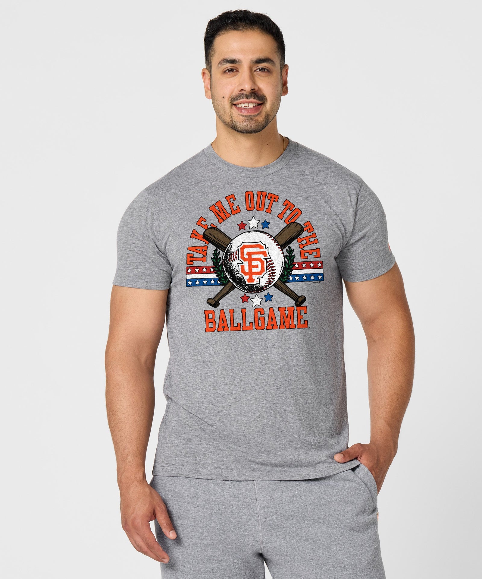 San Francisco Giants Take Me Out To The Ballgame
